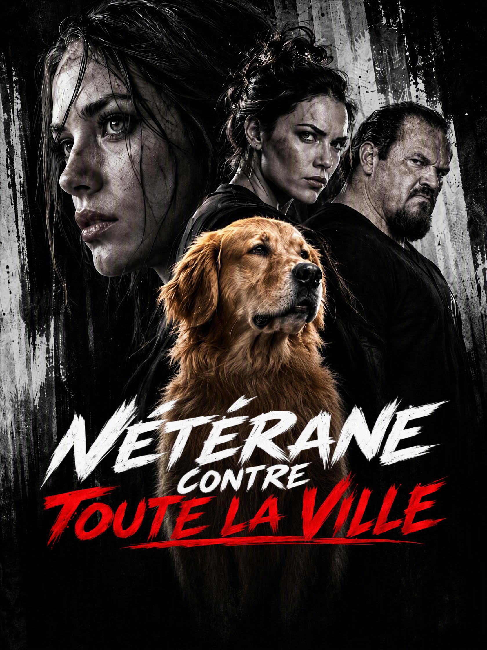 VÉTÉRANE CONTRE TOUTE LA VILLE
