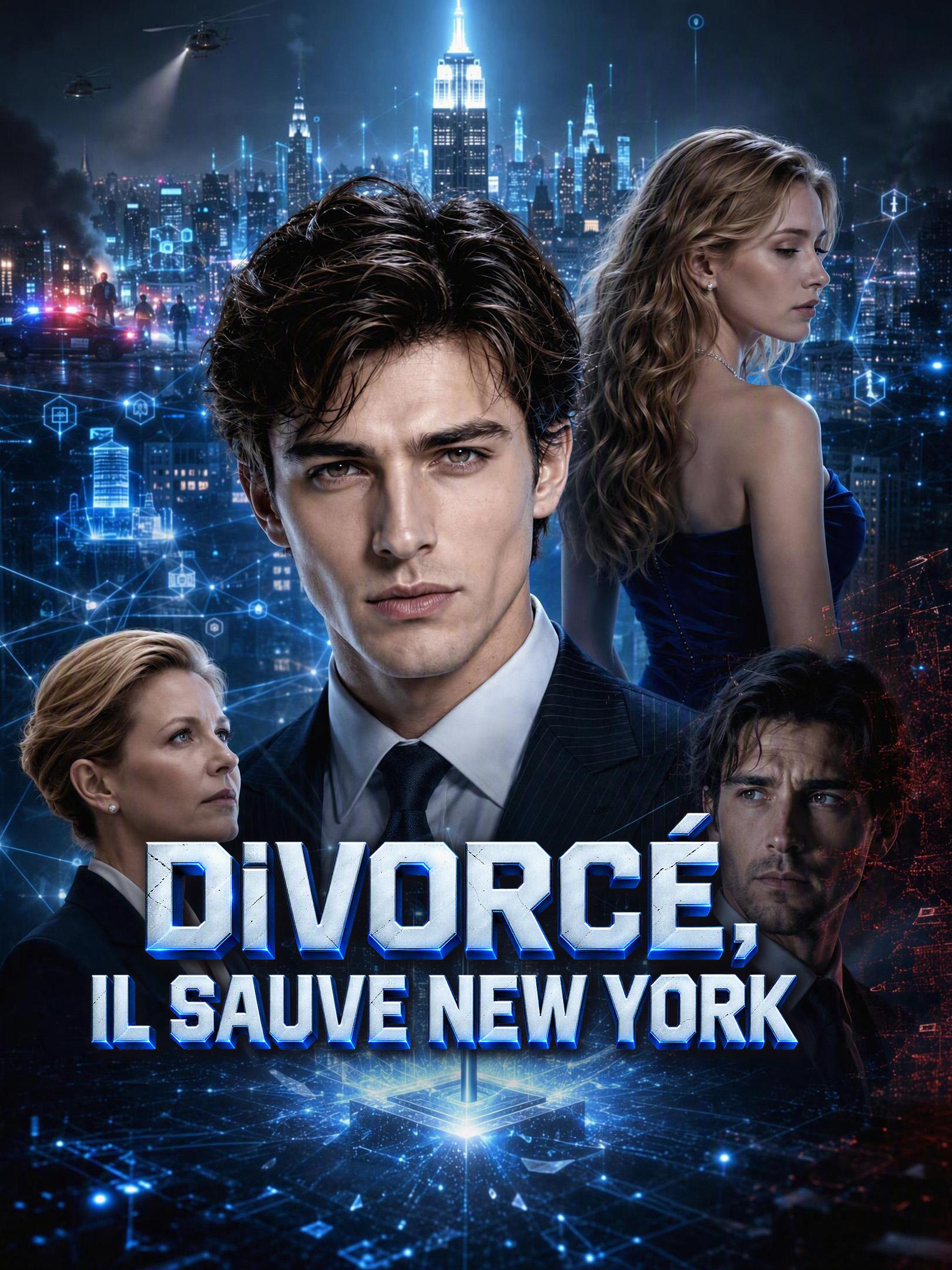 DIVORCÉ, IL SAUVE NEW YORK