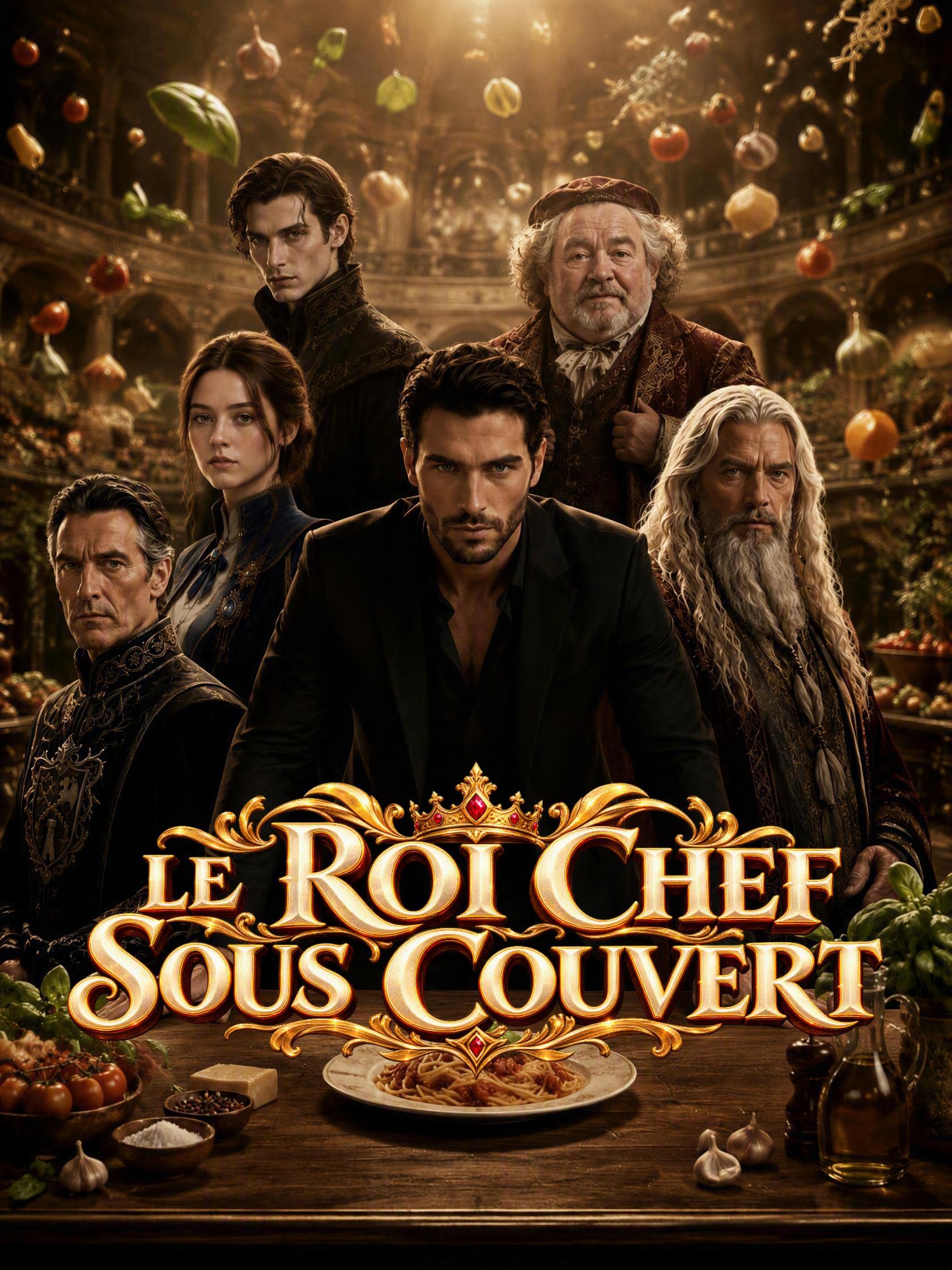 LE ROI CHEF SOUS COUVERT