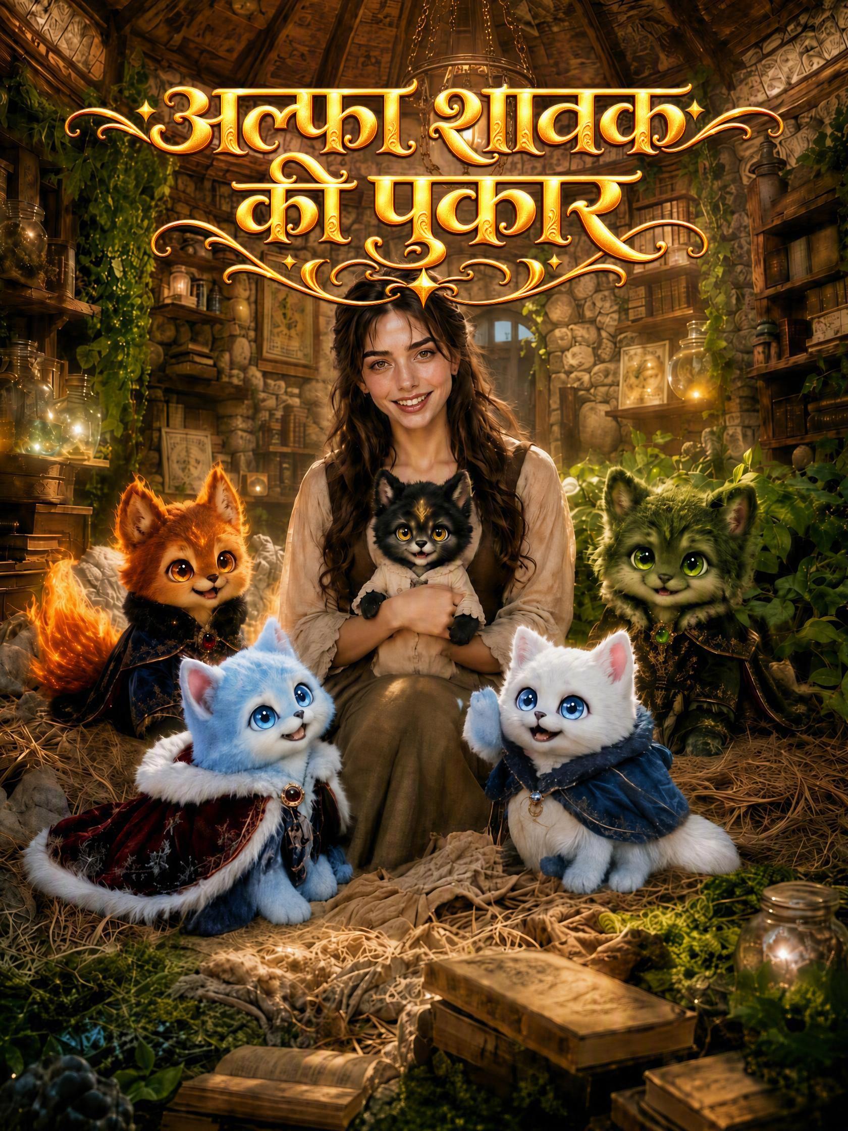 अल्फा शावक की पुकार