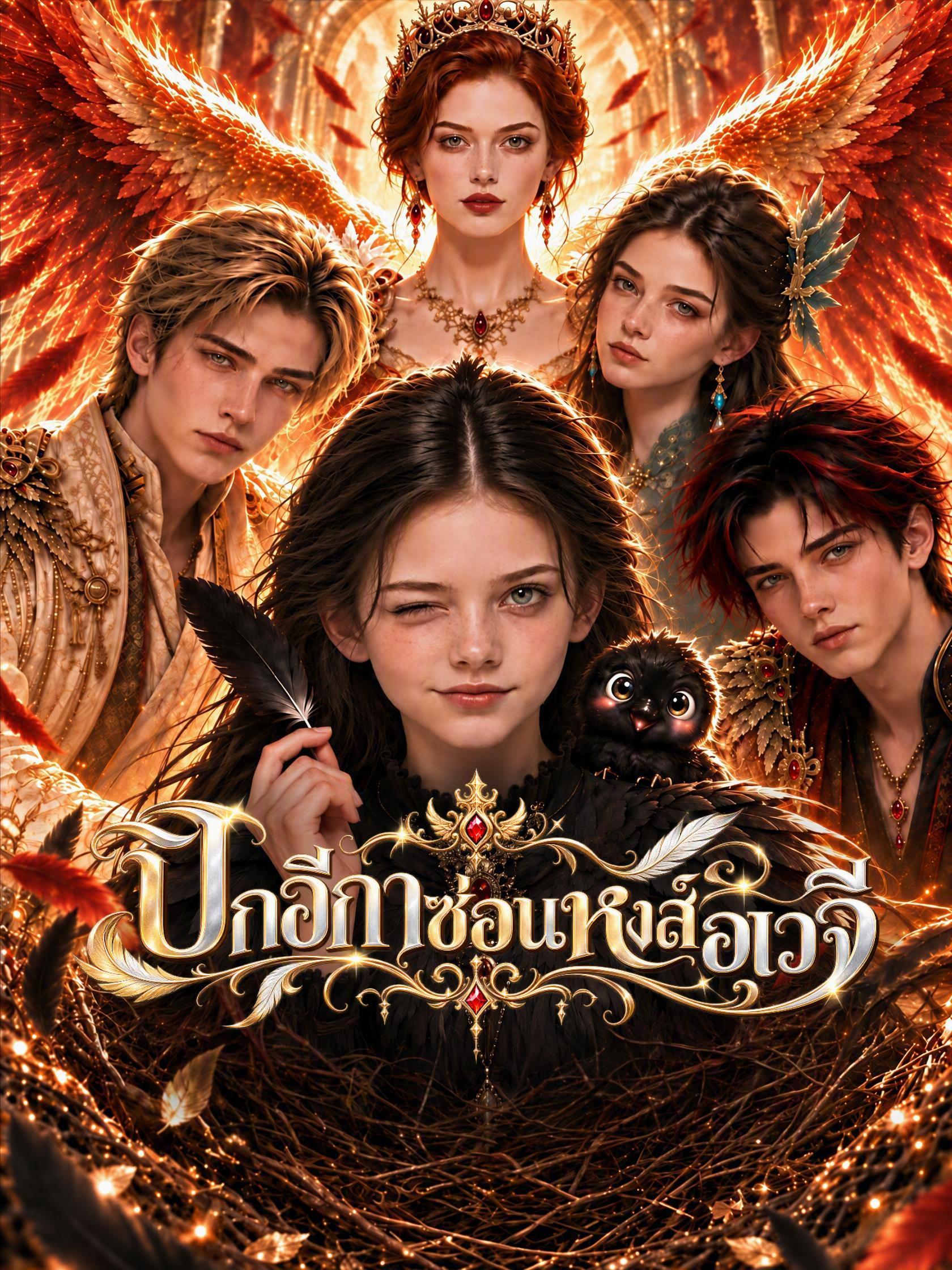 ปีกอีกาซ่อนหงส์อเวจี