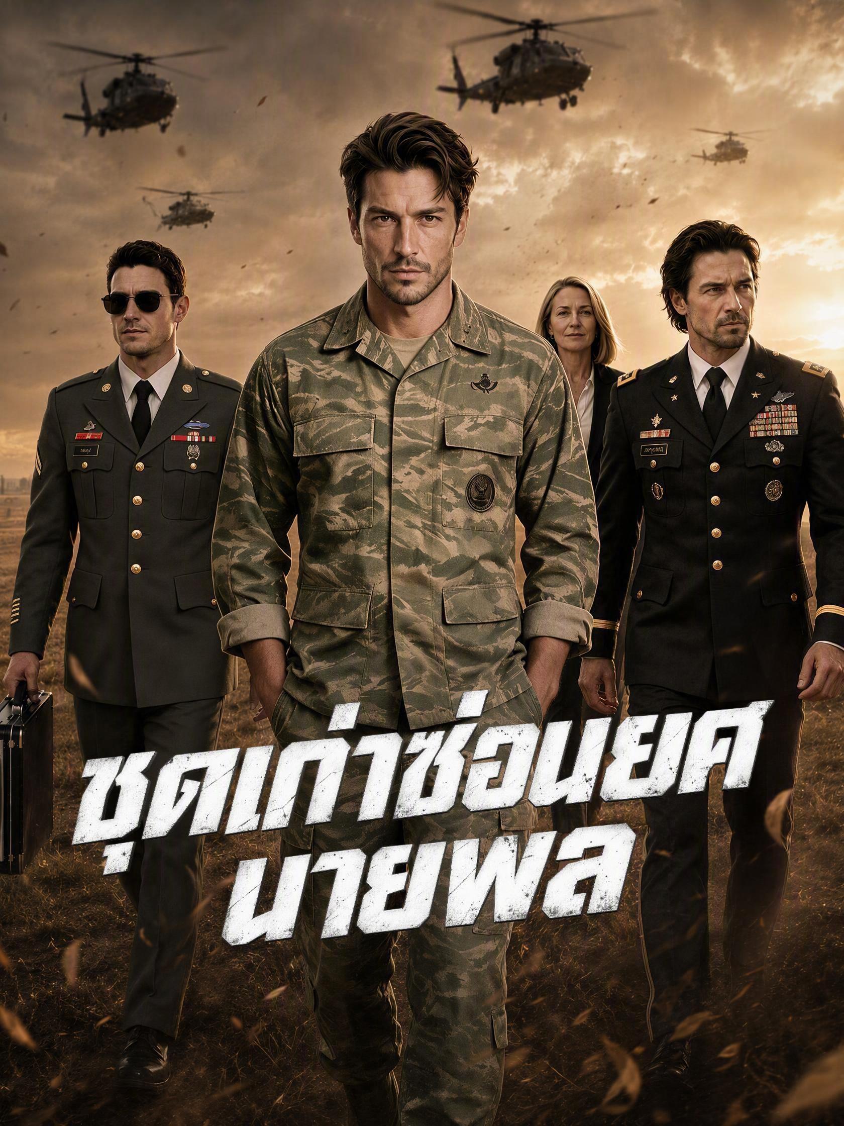ชุดเก่าซ่อนยศนายพล