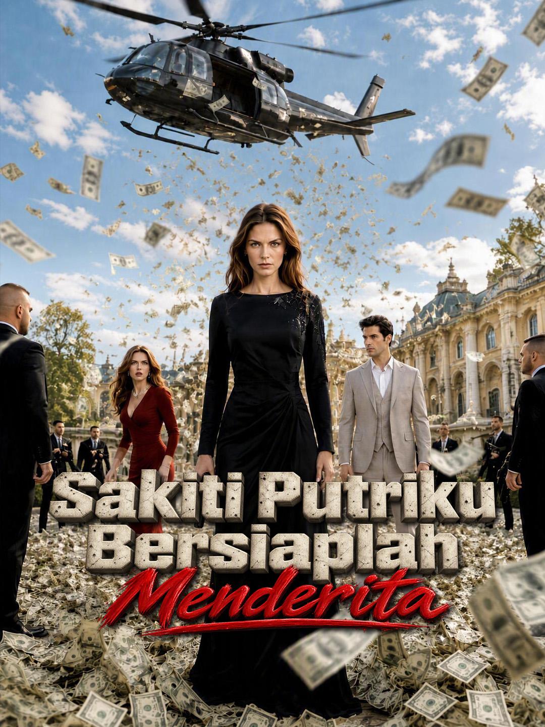Sakiti Putriku Bersiaplah Menderita