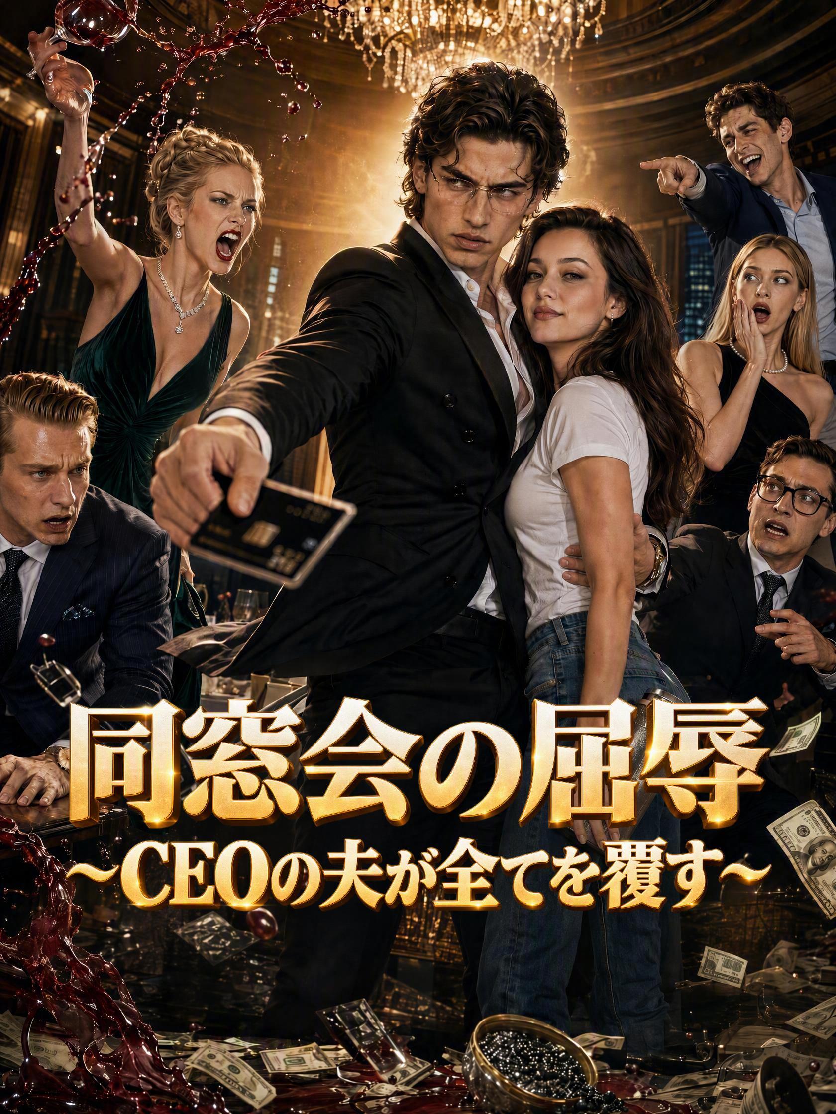 同窓会の屈辱～CEOの夫が全てを覆す～