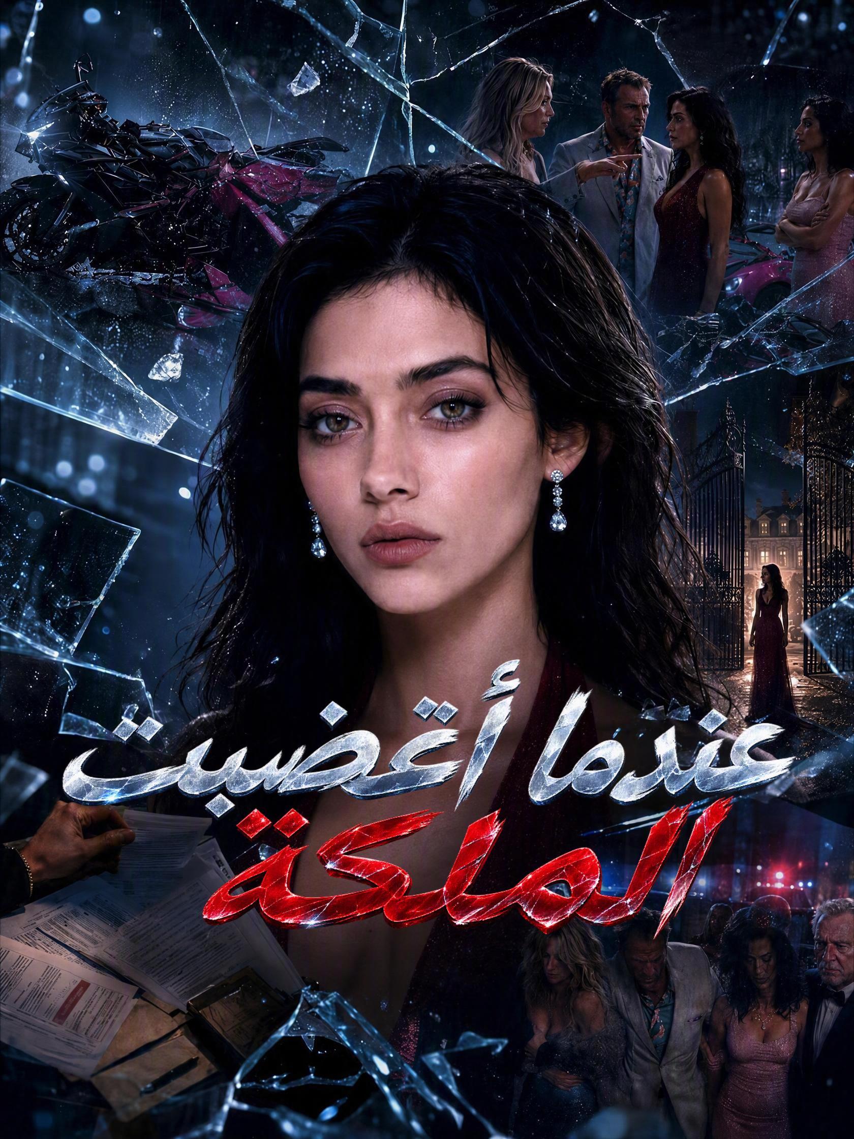 عندما أغضبت الملكة