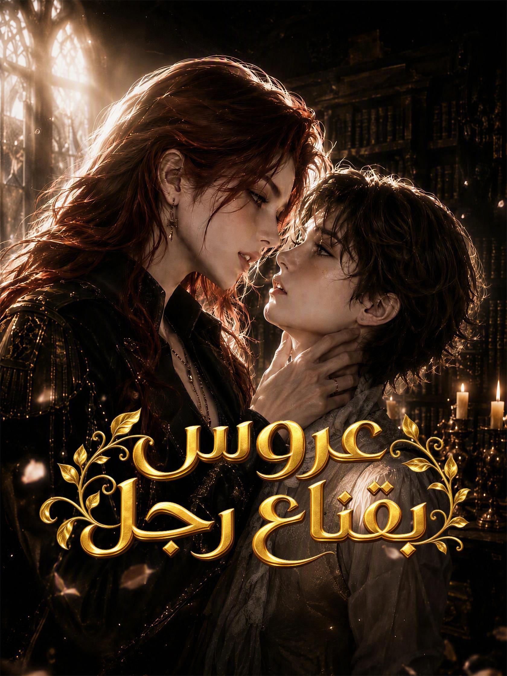 عروس بقناع رجل