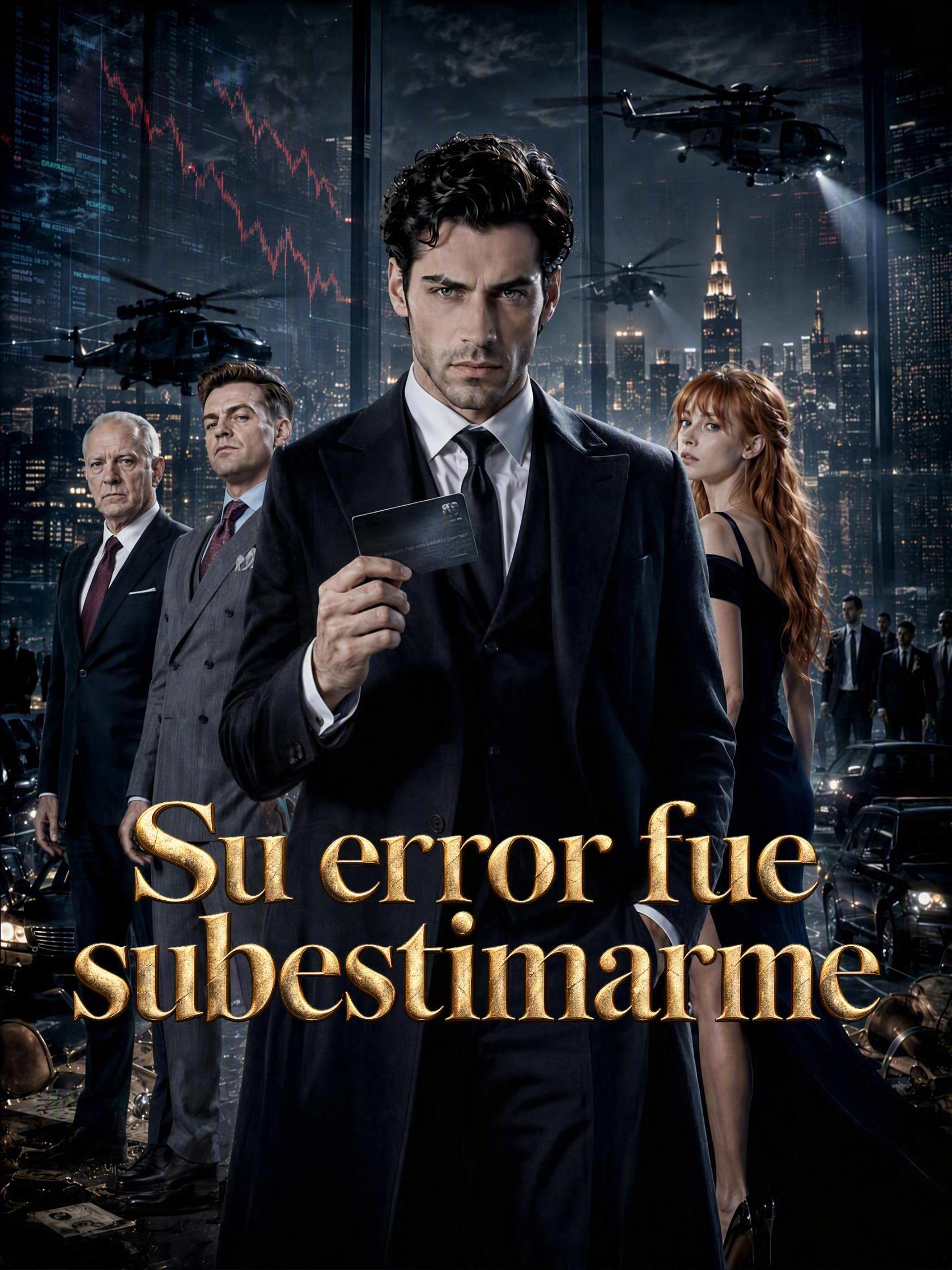 Su error fue subestimarme