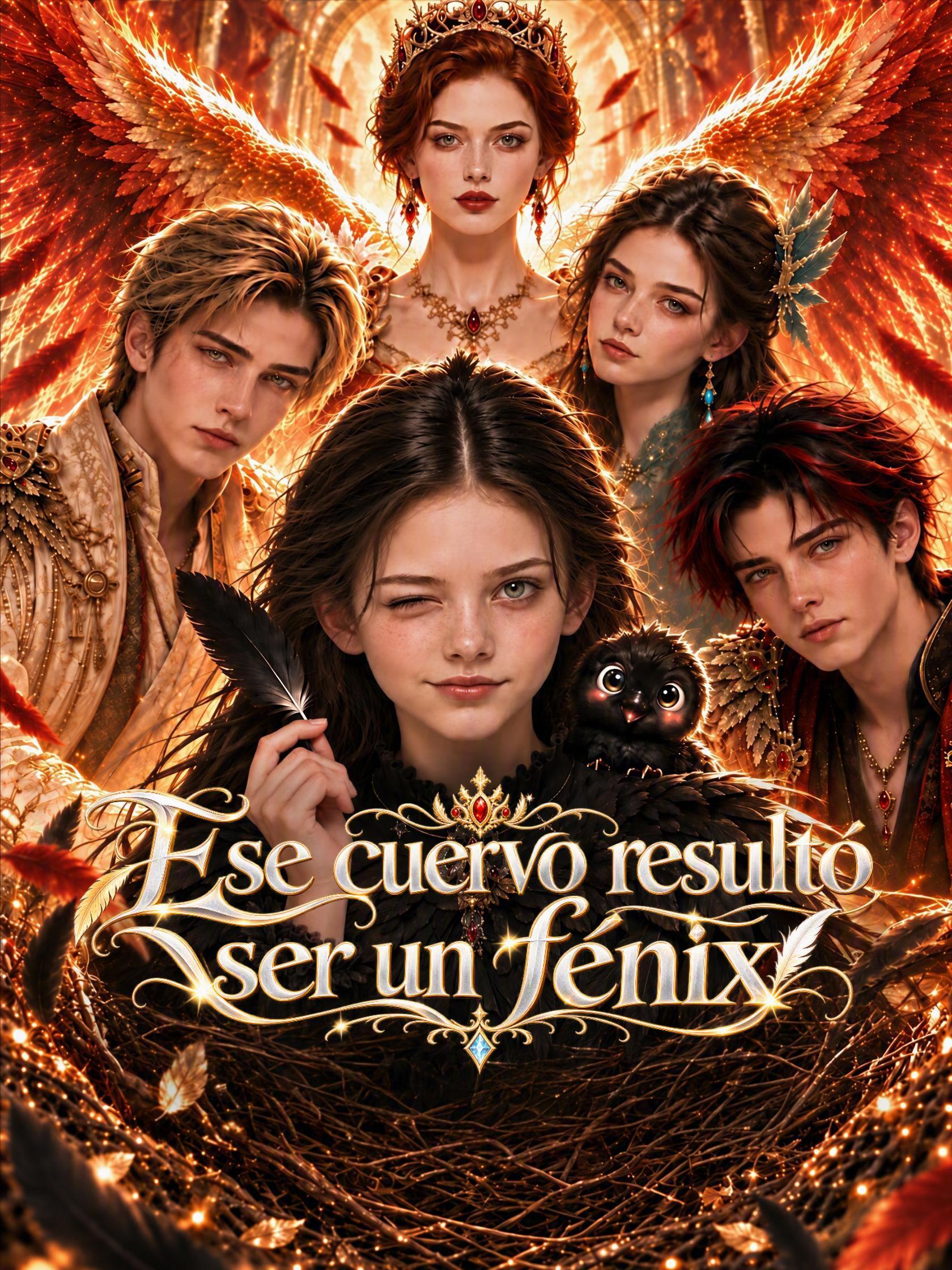 Ese cuervo resultó ser un fénix​