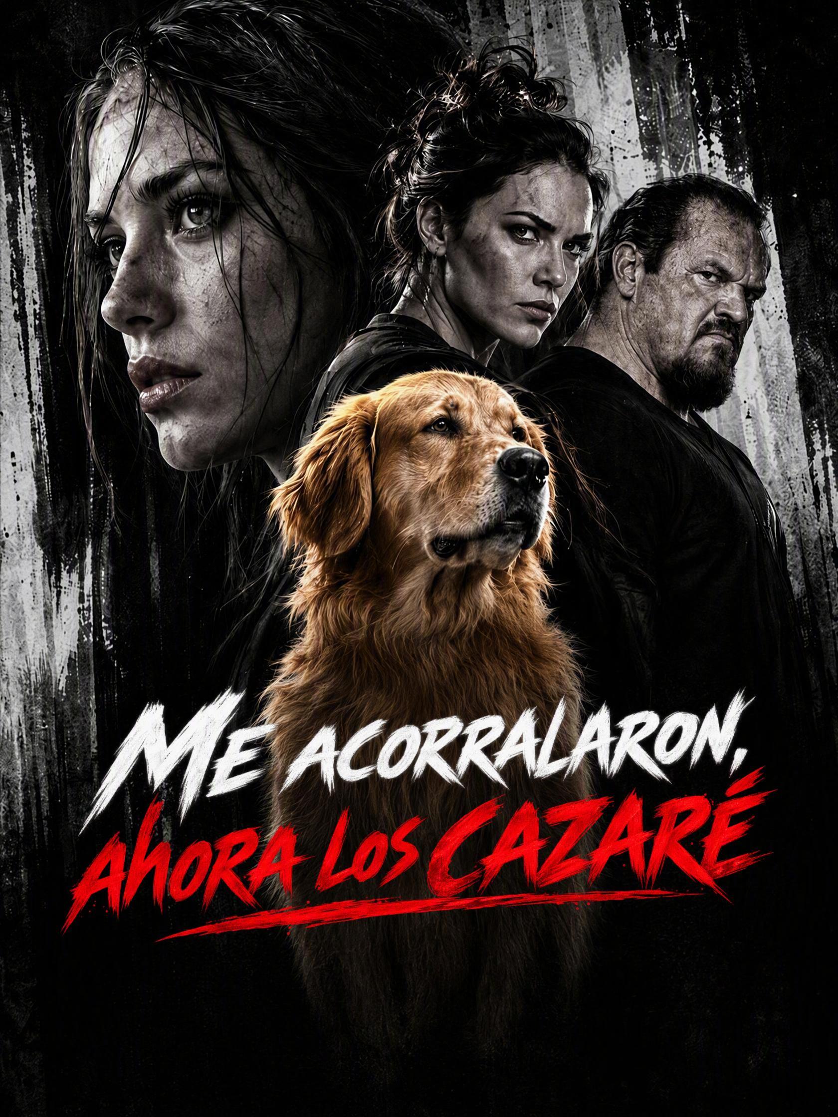 Me acorralaron, ahora los cazaré