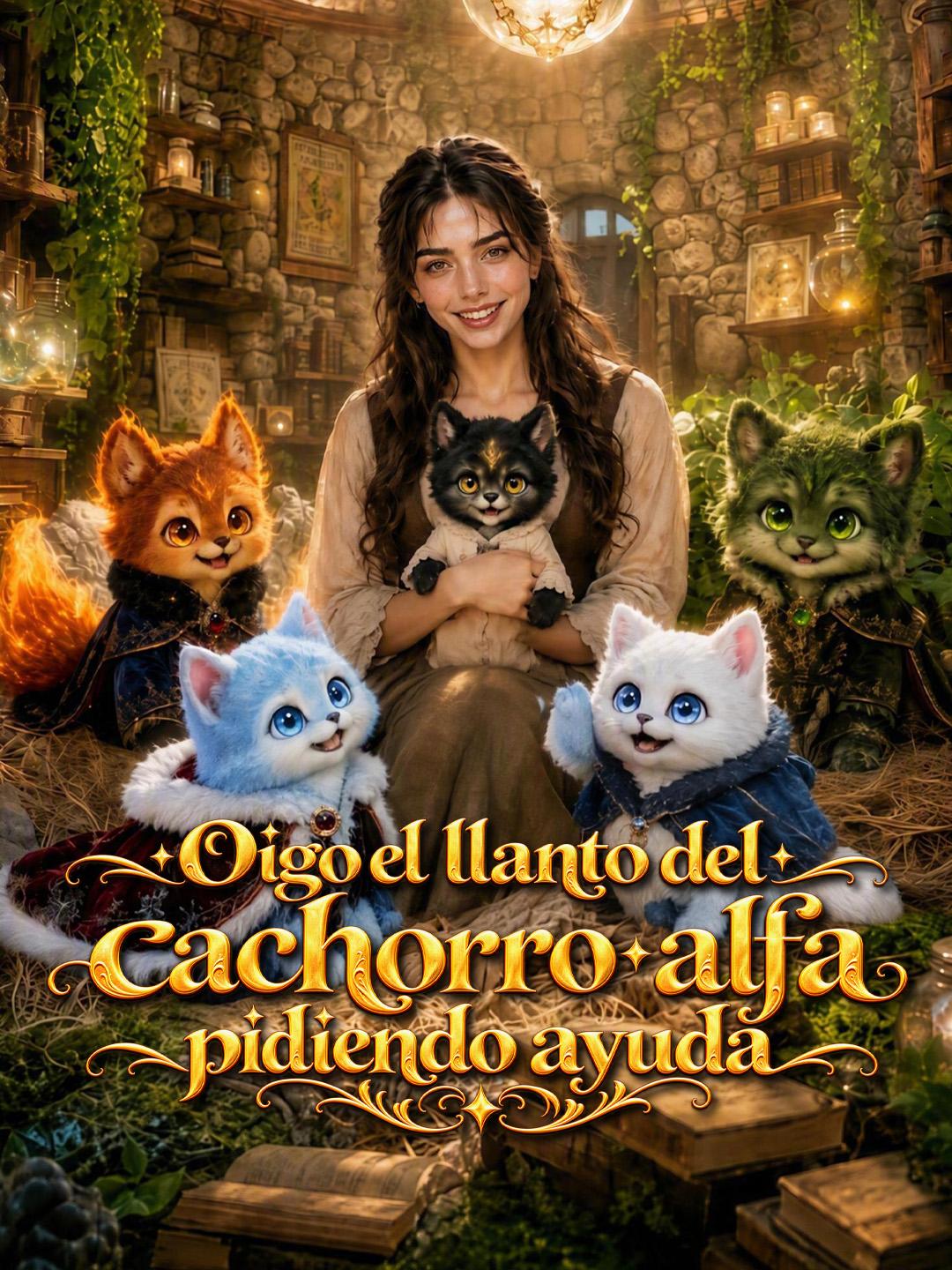 Oigo el llanto del cachorro alfa pidiendo ayuda