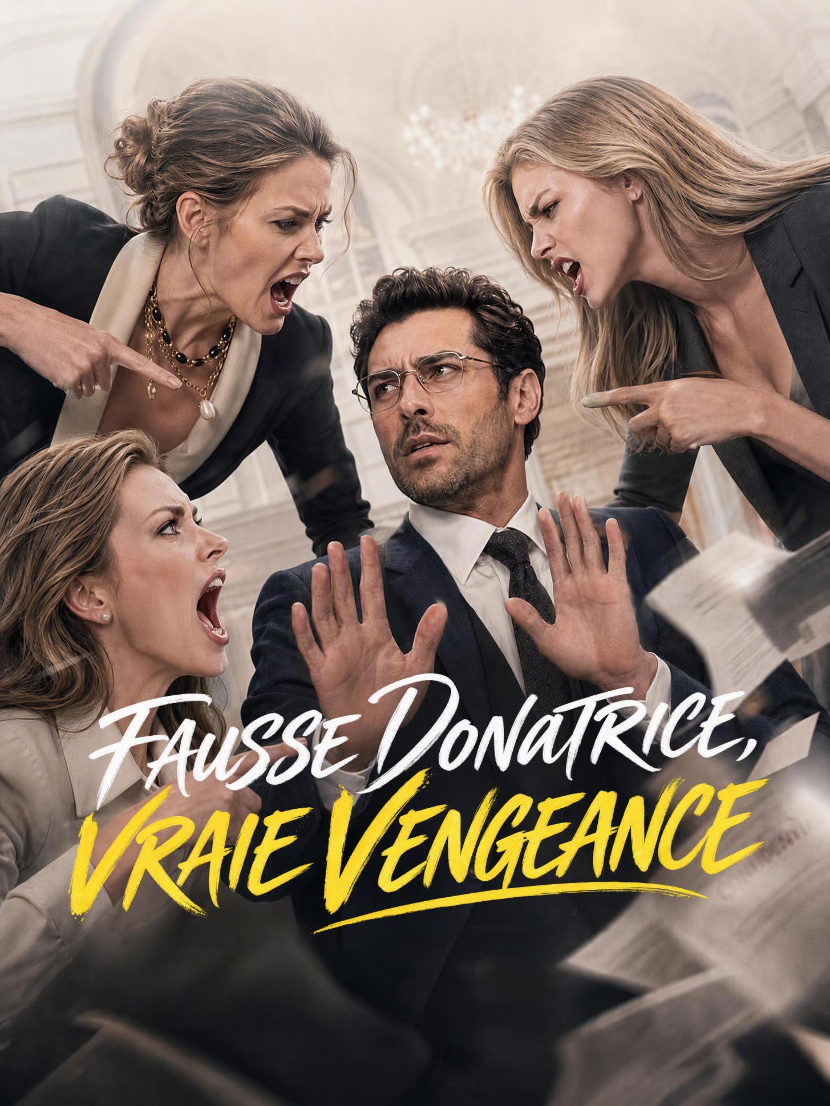 FAUSSE DONATRICE, VRAIE VENGEANCE