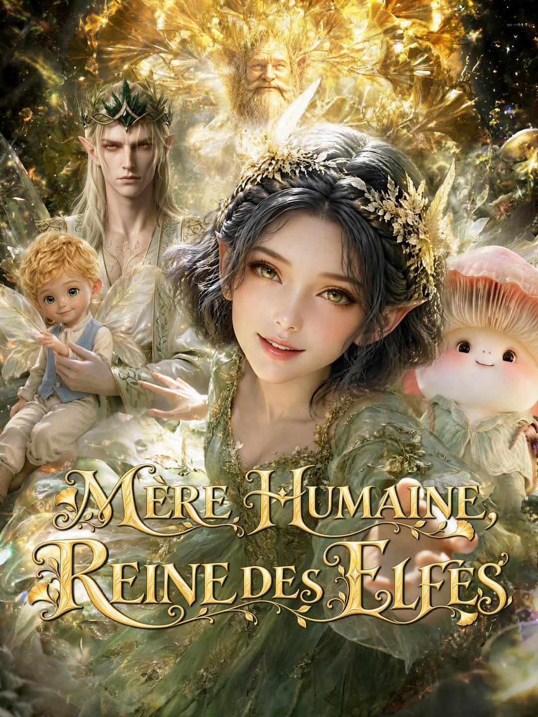 MÈRE HUMAINE, REINE DES ELFES