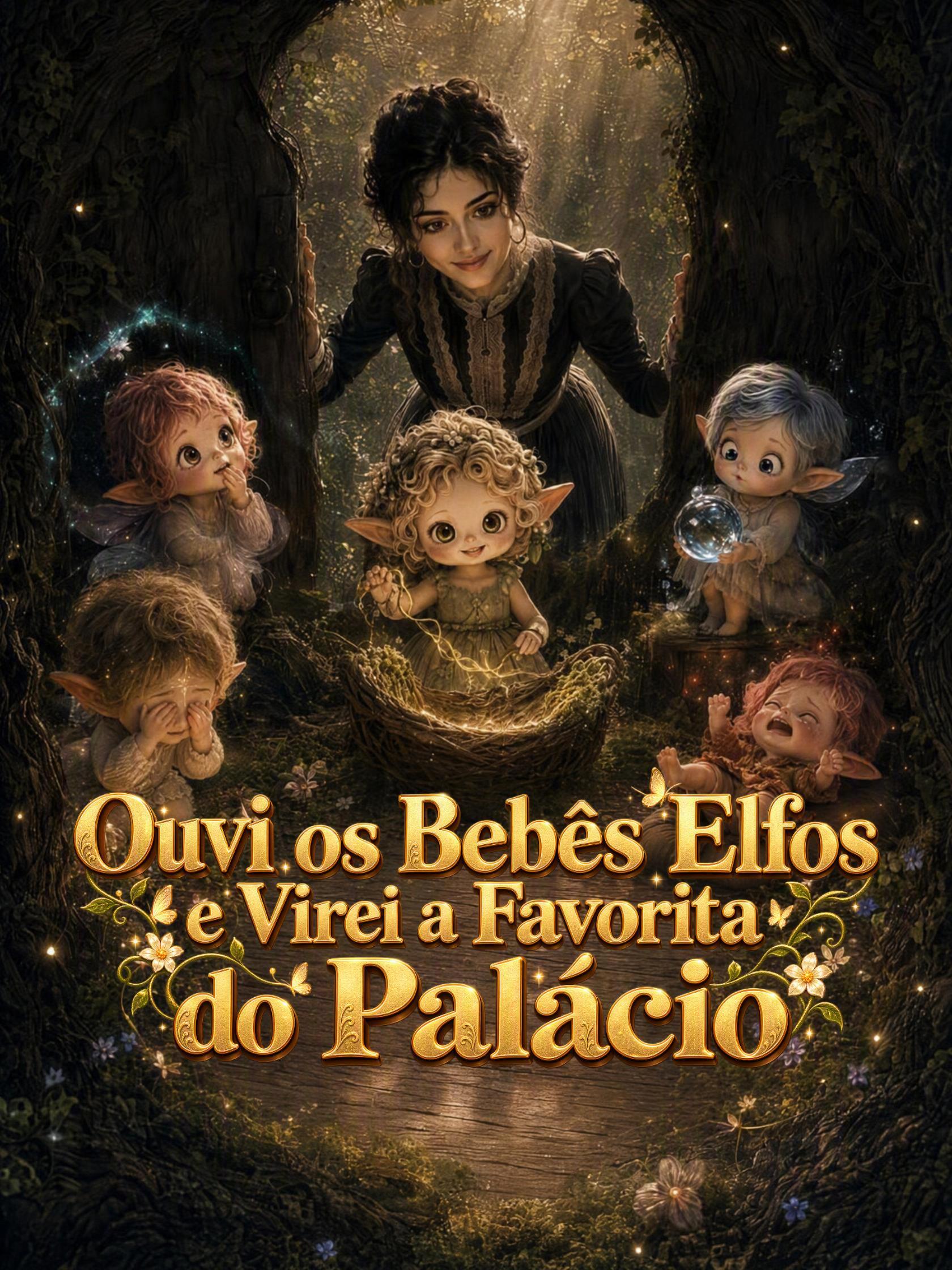 Ouvi os Bebês Elfos e Virei a Favorita do Palácio