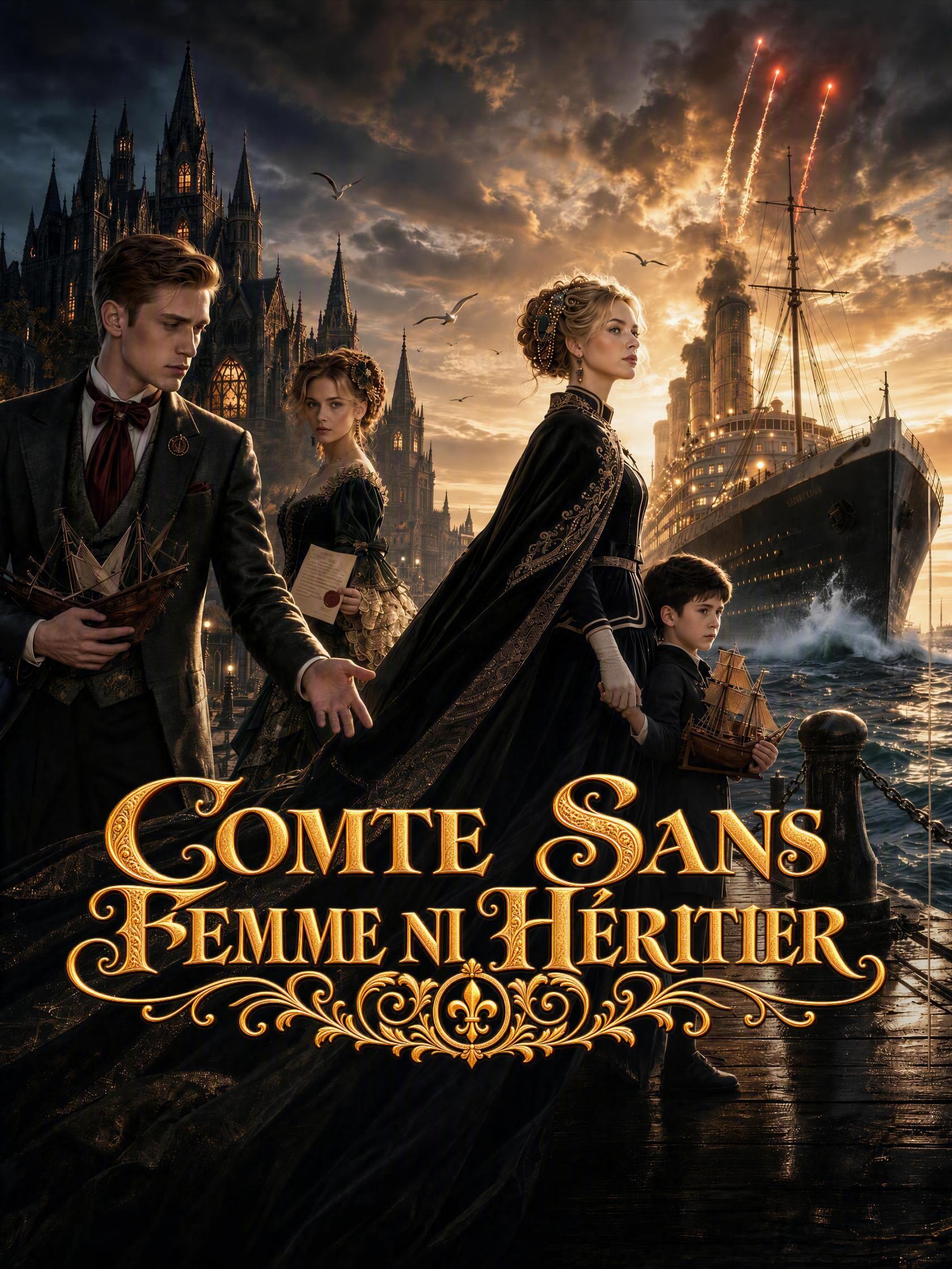 COMTE SANS FEMME NI HÉRITIER