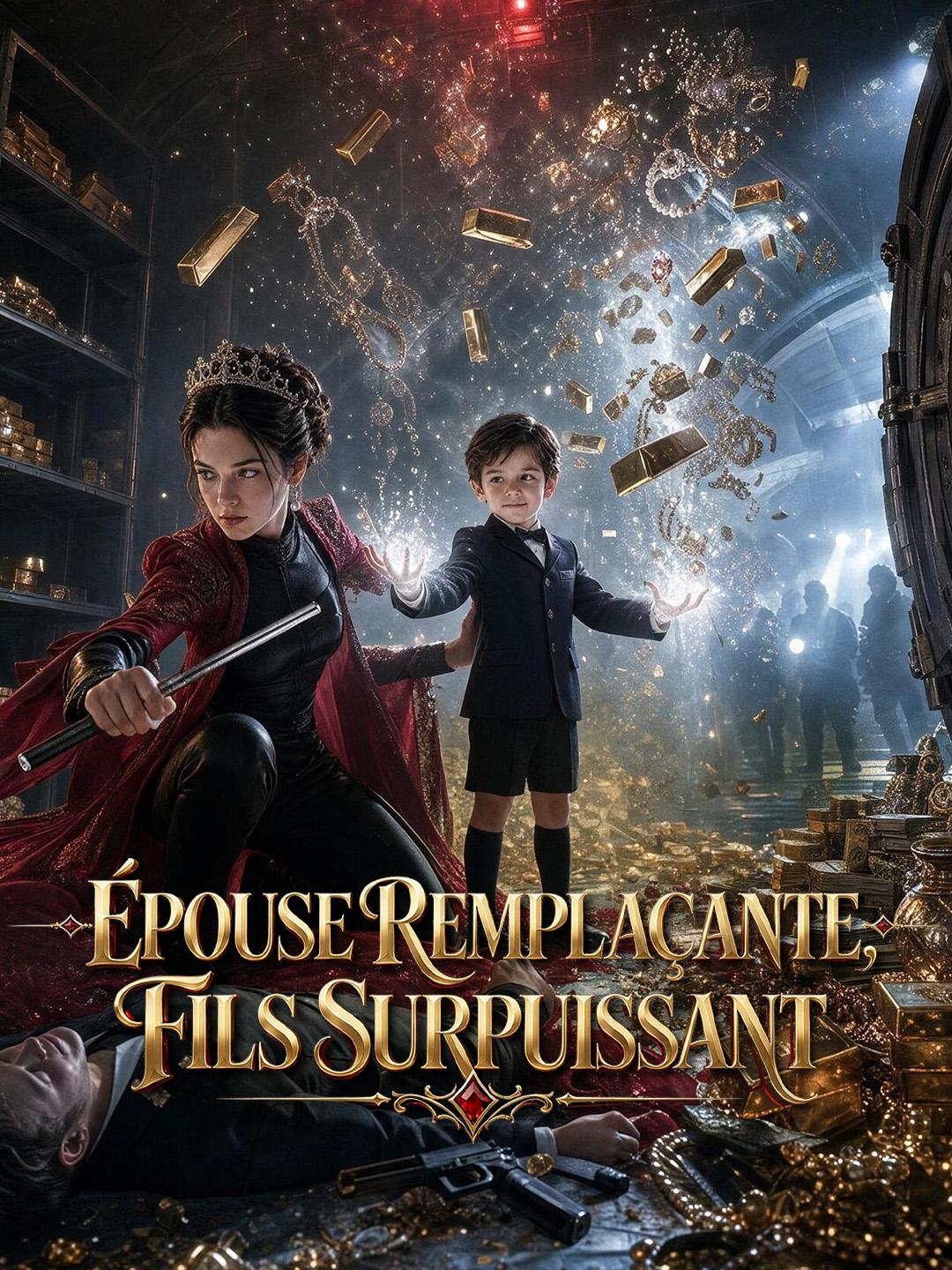 ÉPOUSE REMPLAÇANTE, FILS SURPUISSANT