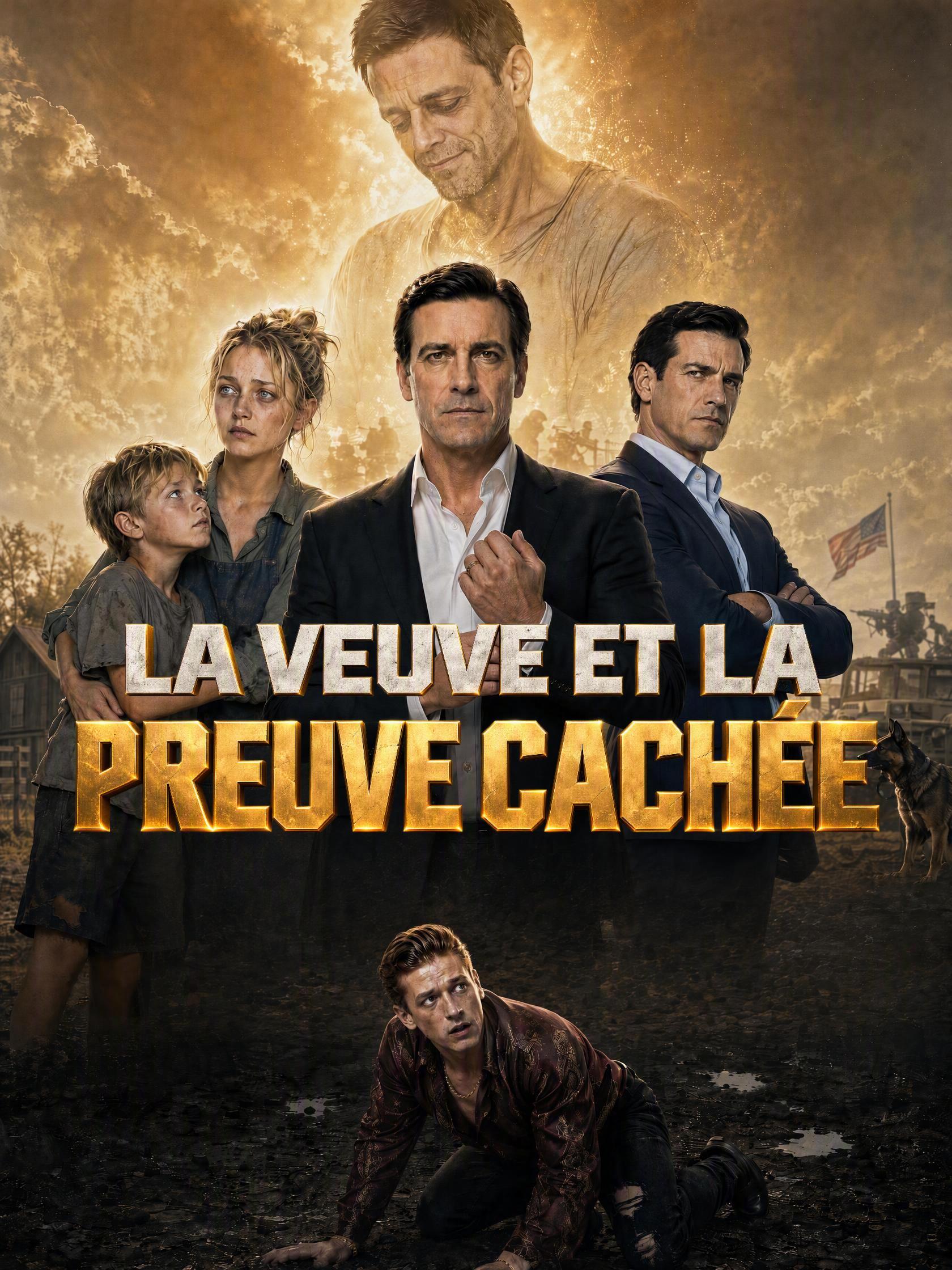 LA VEUVE ET LA PREUVE CACHÉE