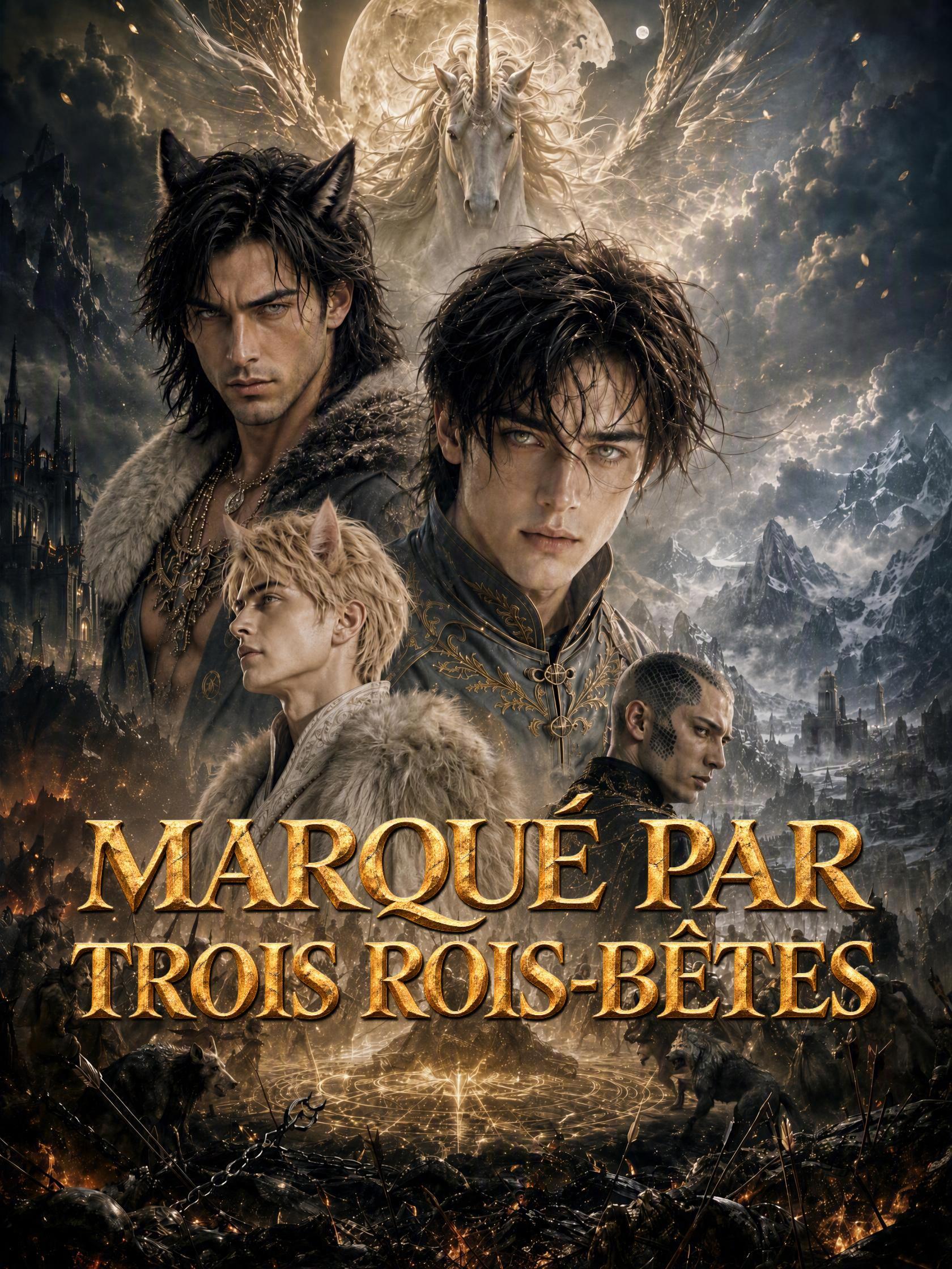 MARQUÉ PAR TROIS ROIS-BÊTES