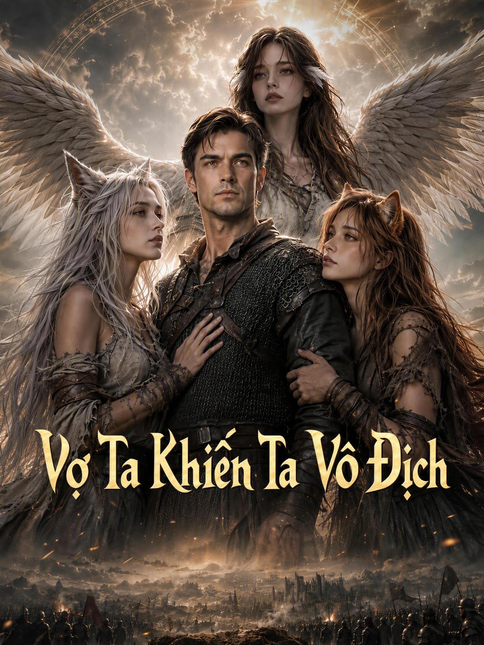 Vợ Ta Khiến Ta Vô Địch
