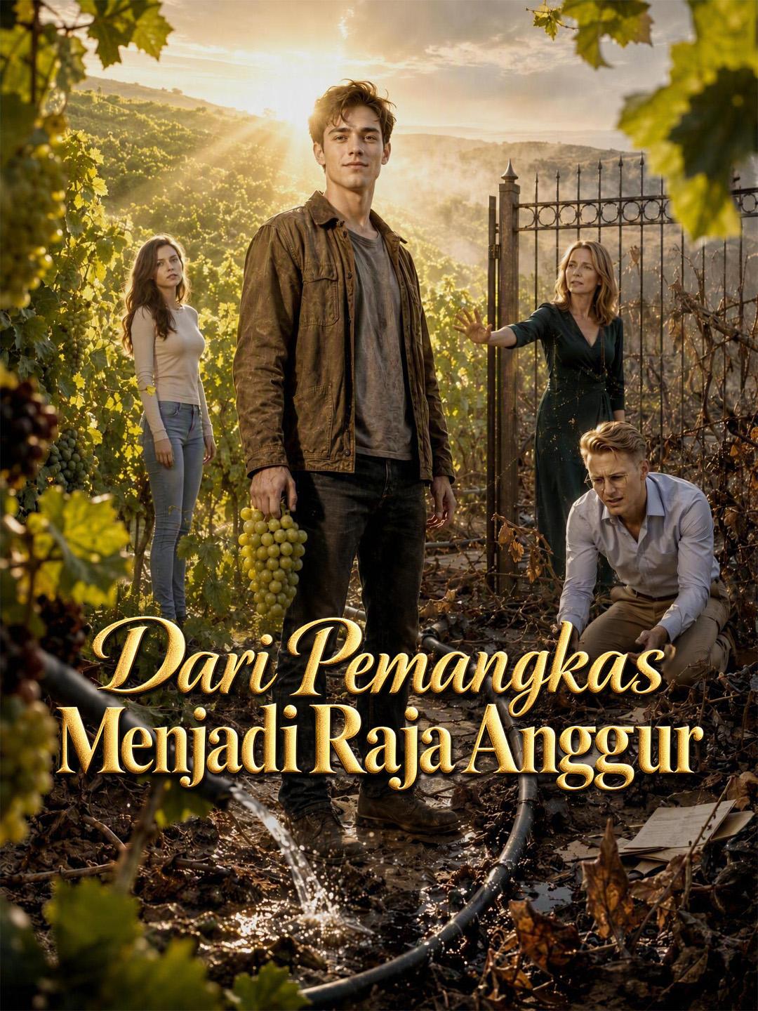 Dari Pemangkas Menjadi Raja Anggur
