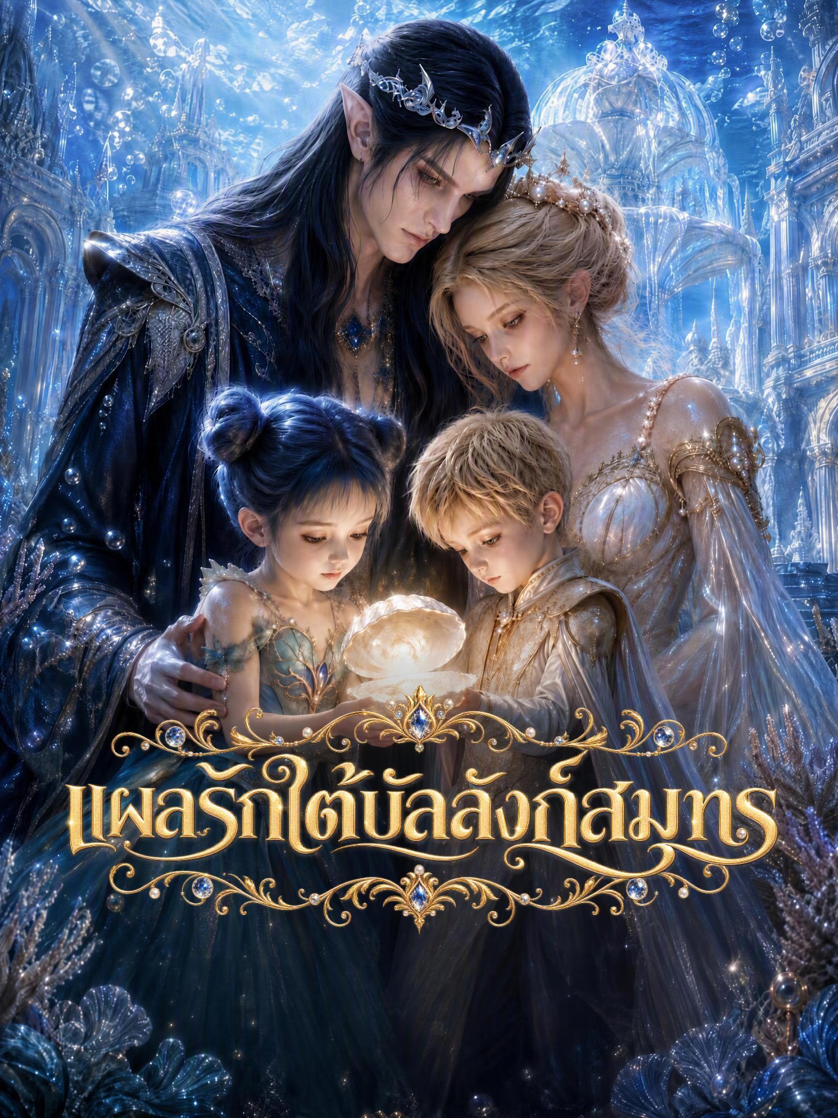 แผลรักใต้บัลลังก์สมุทร