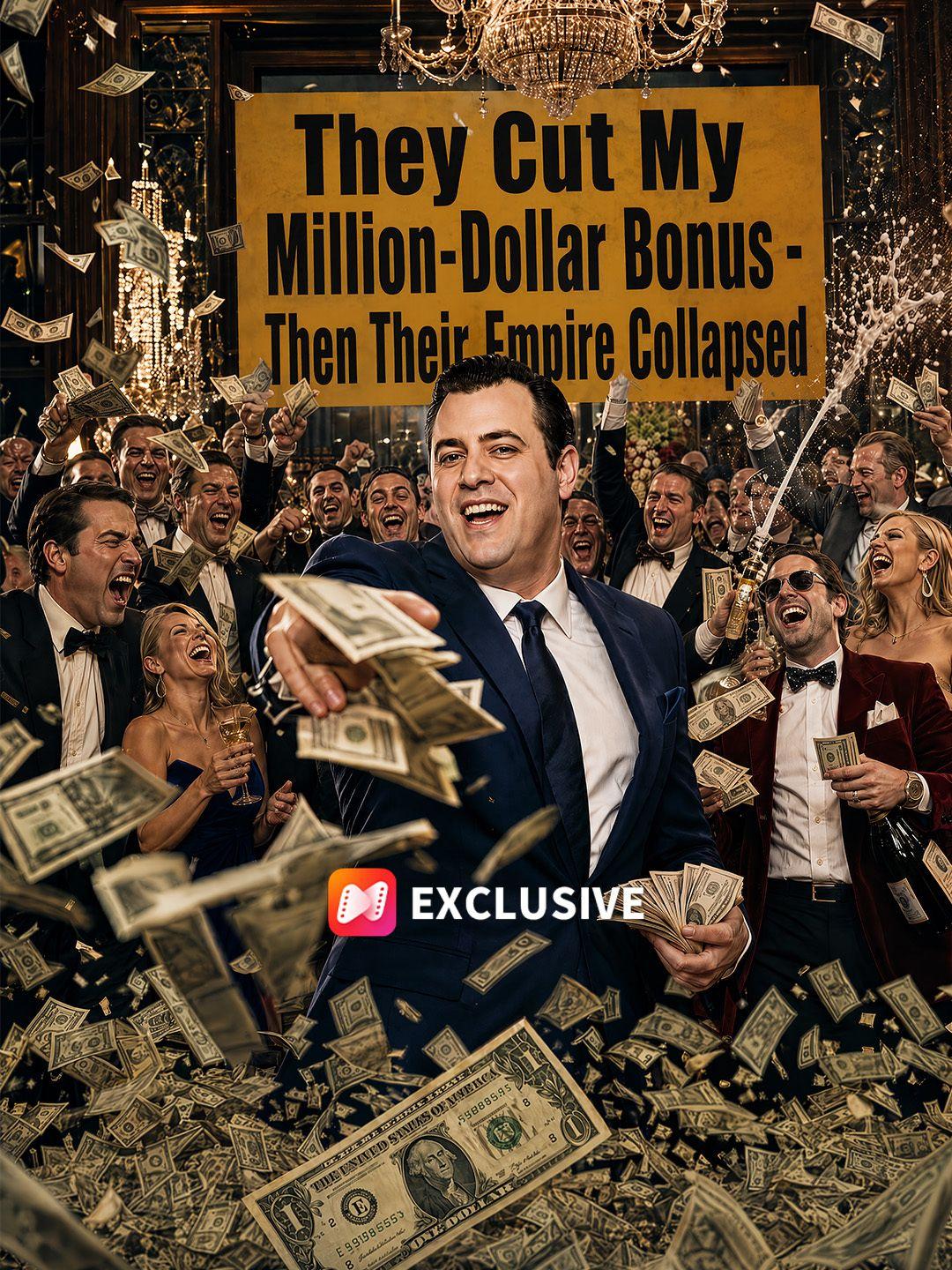 They Cut My Million-Dollar Bonus - Then Their Empire Collapsed