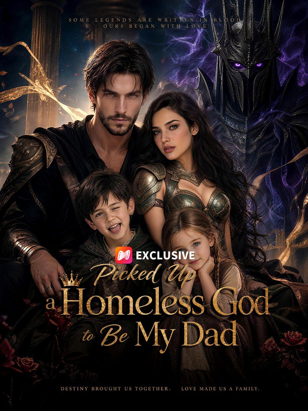 Picked Up a Homeless God to Be My Dad