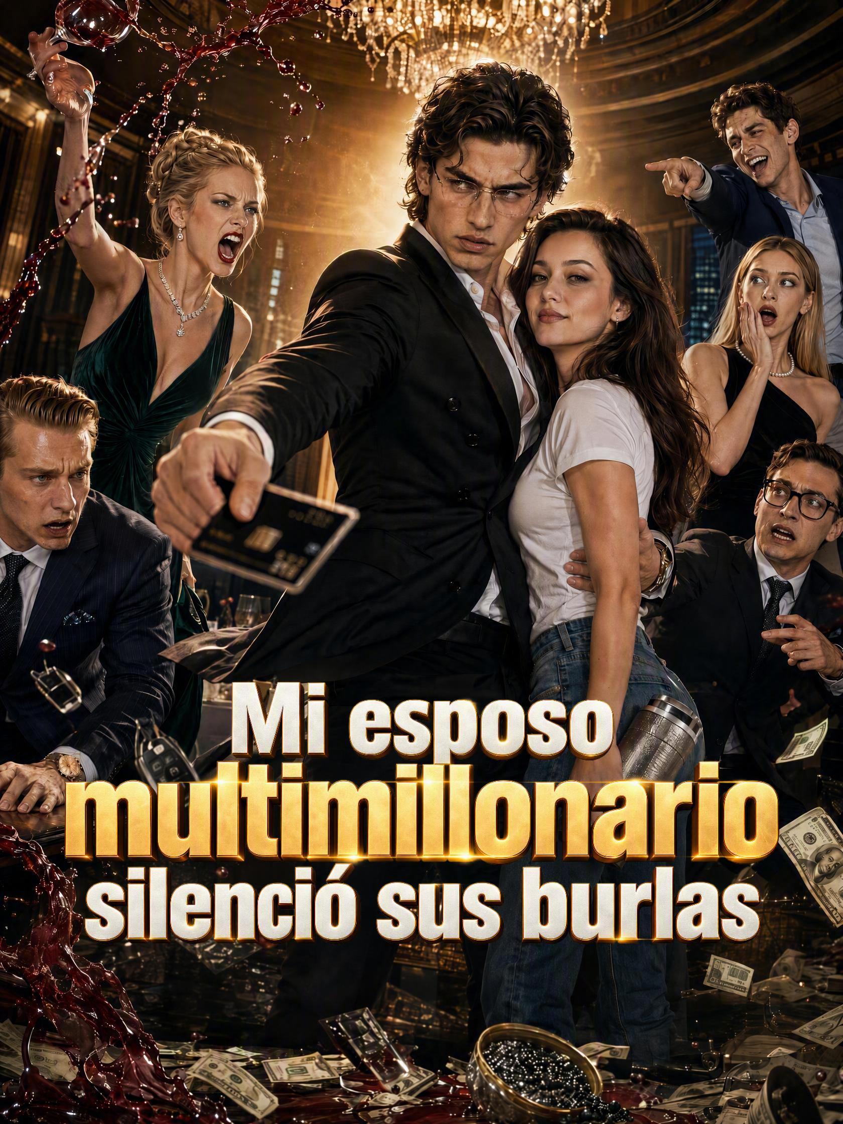 Mi esposo multimillonario silenció sus burlas