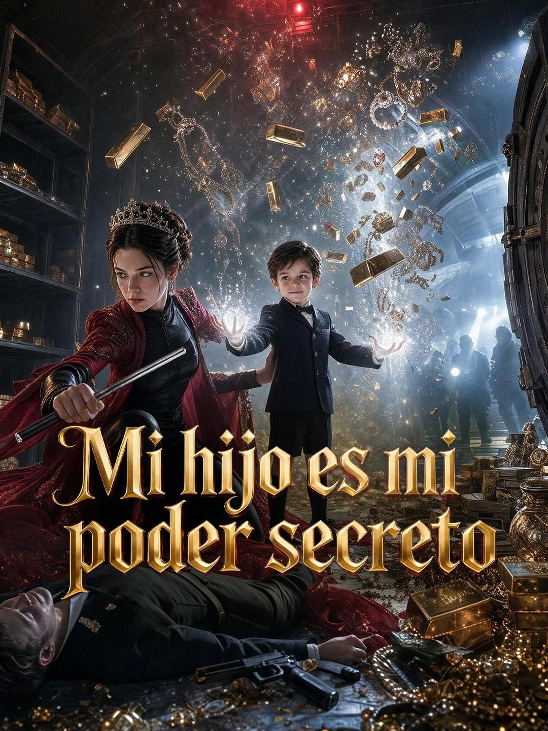 Mi hijo es mi poder secreto