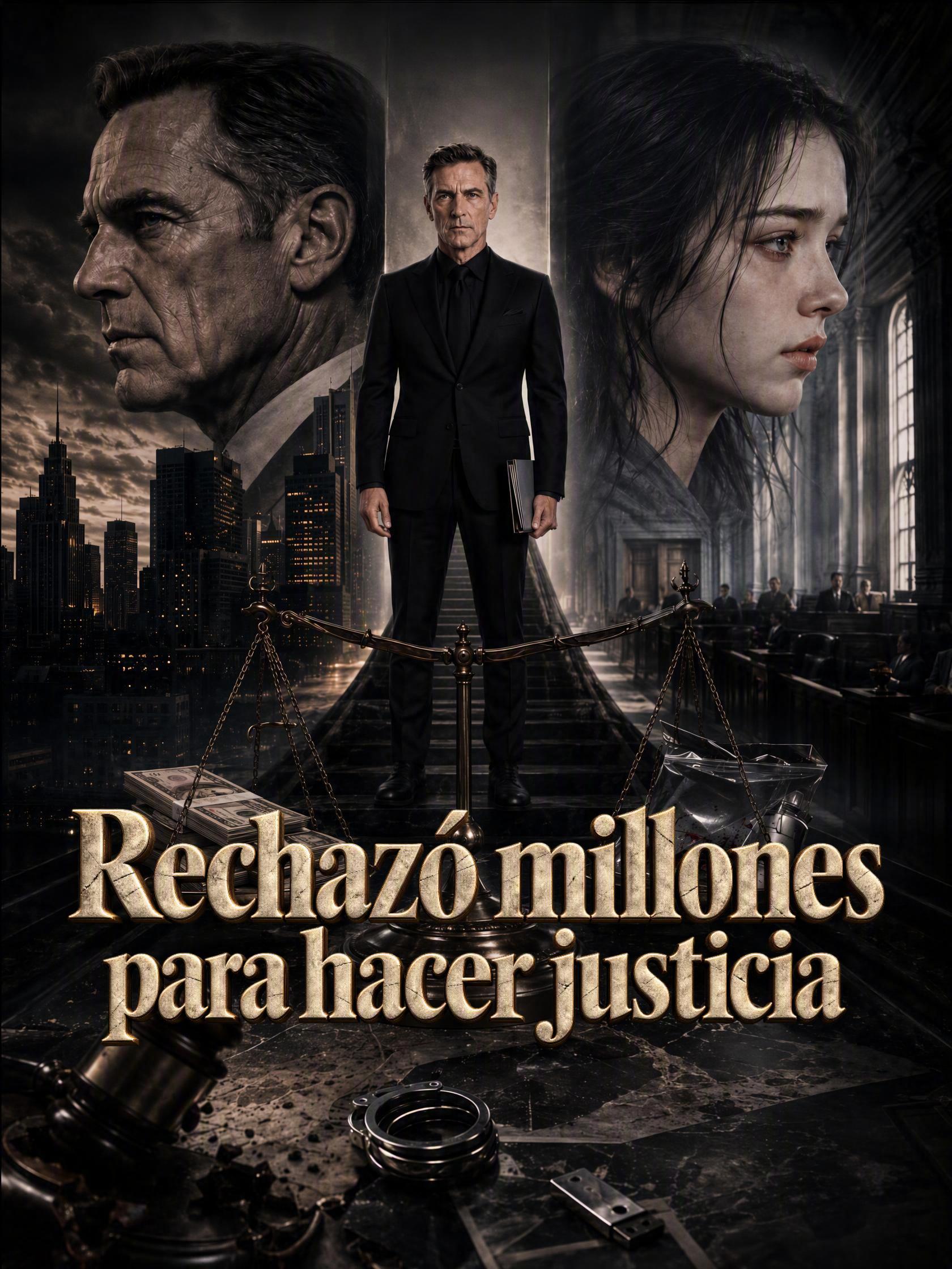 Rechazó millones para hacer justicia