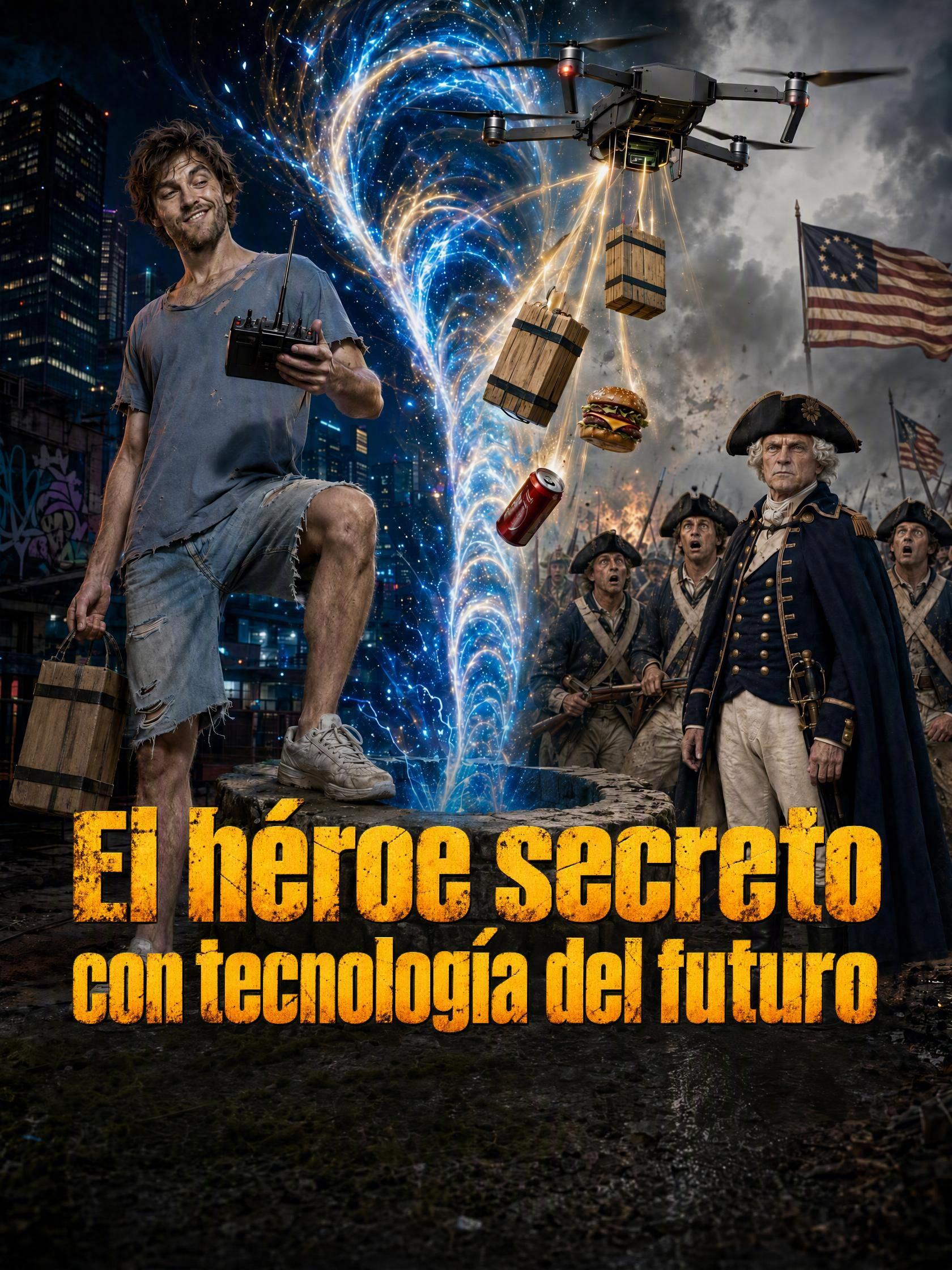 El héroe secreto con tecnología del futuro​
