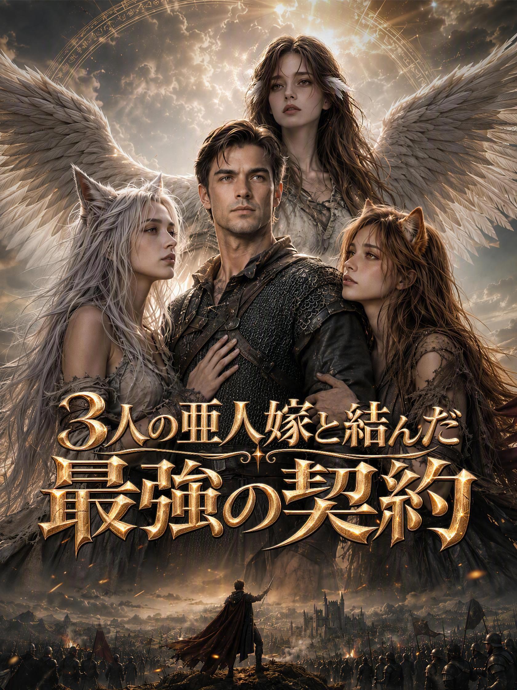 3人の亜人嫁と結んだ最強の契約