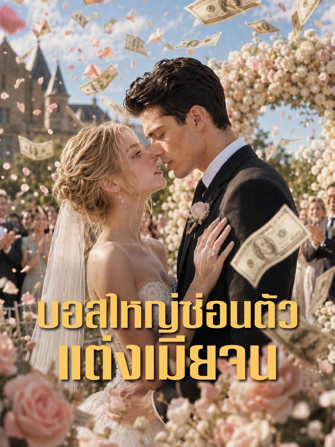 บอสใหญ่ซ่อนตัวแต่งเมียจน