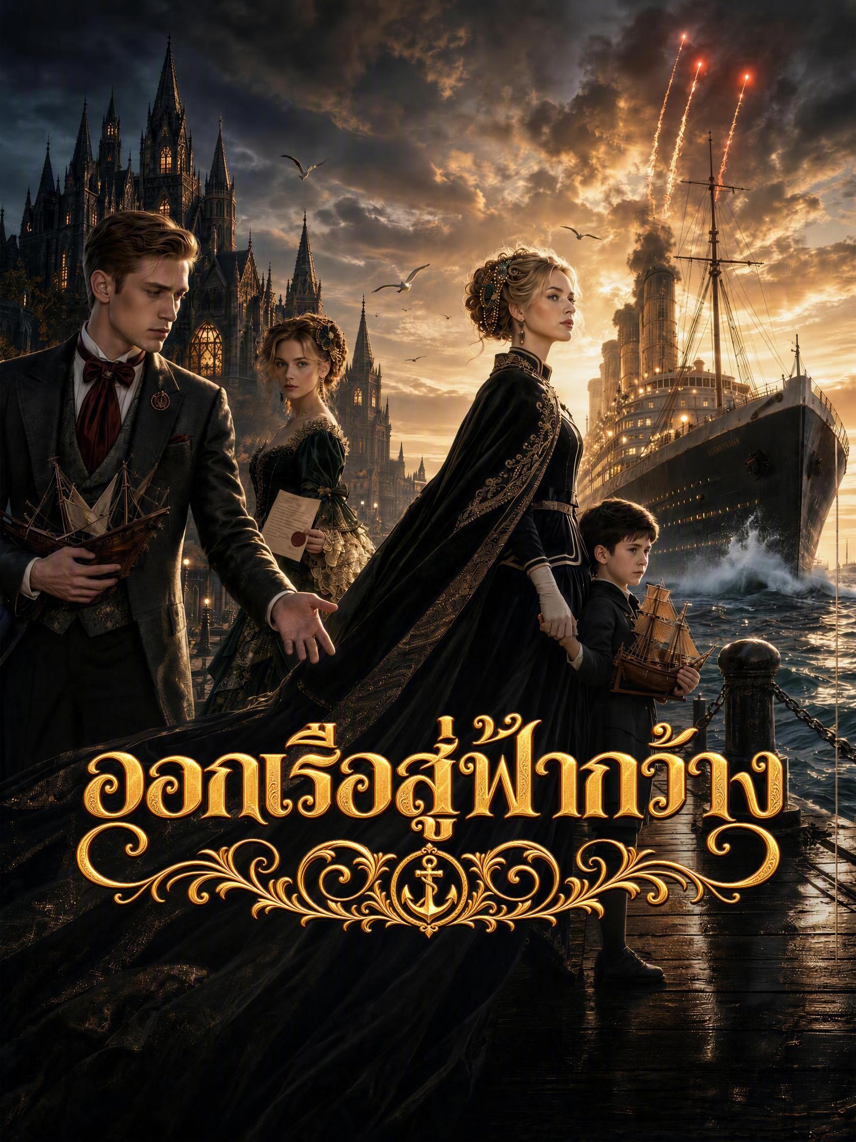 ออกเรือสู่ฟ้ากว้าง