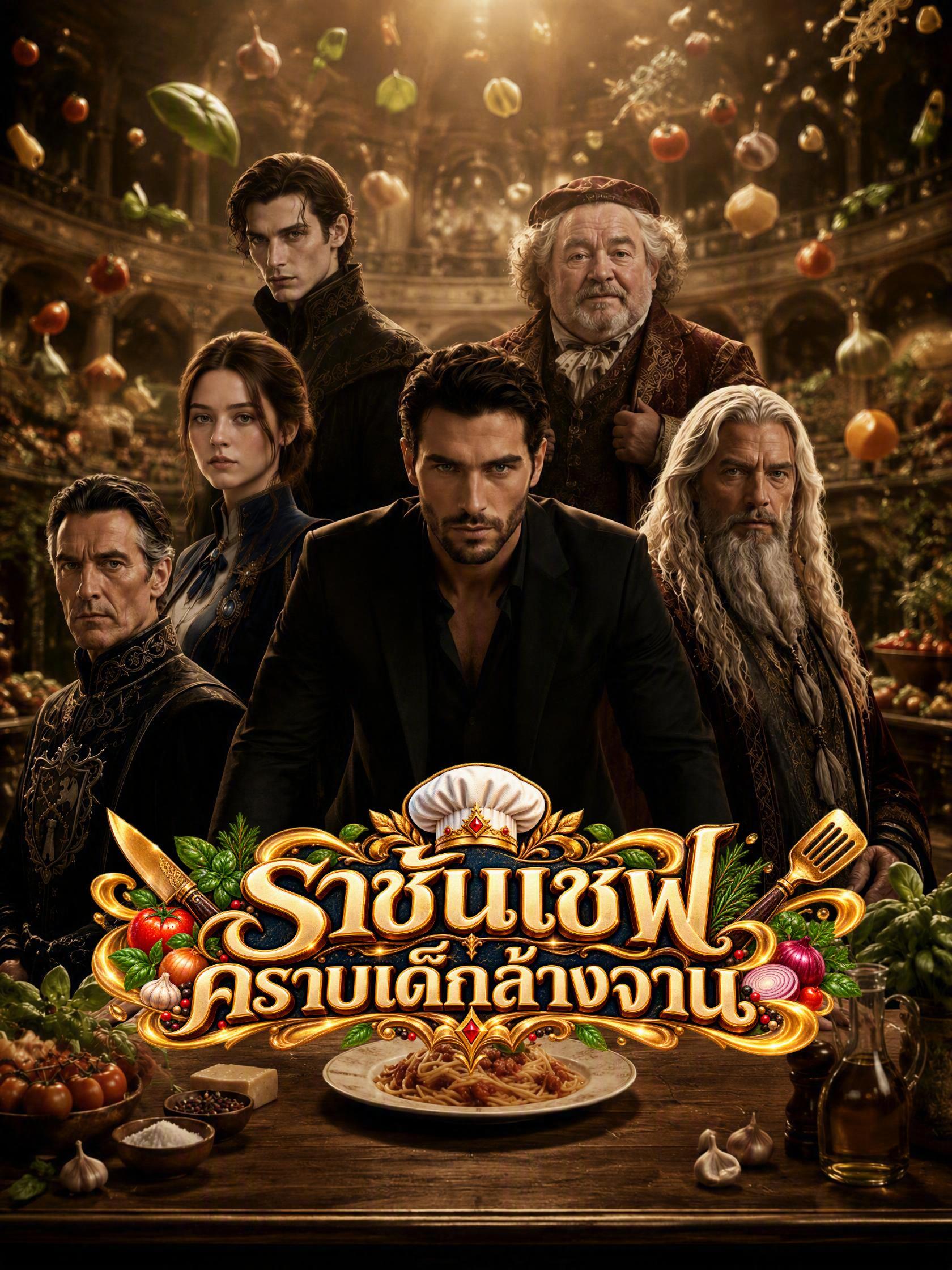 ราชันเชฟคราบเด็กล้างจาน