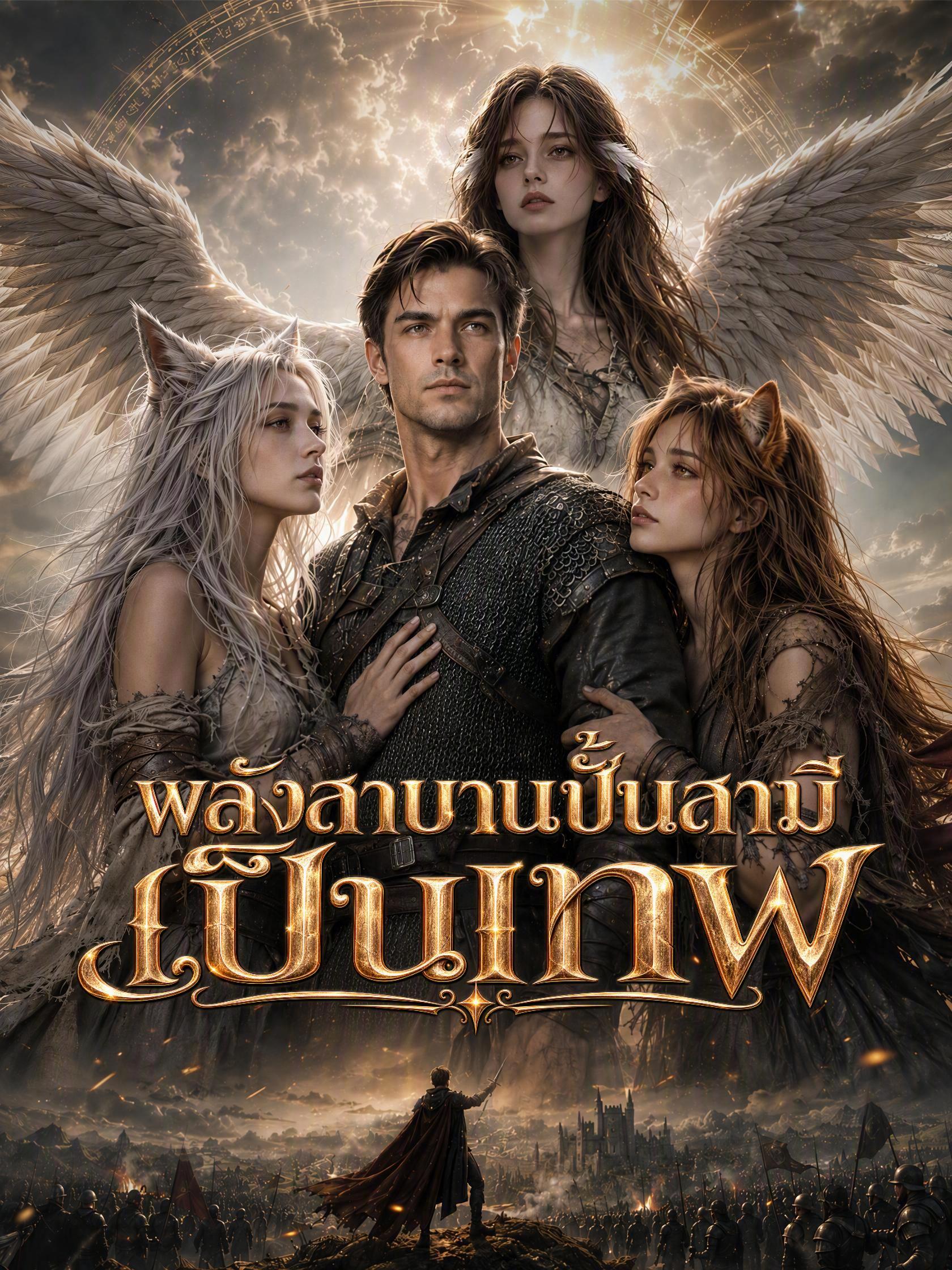 พลังสาบานปั้นสามีเป็นเทพ