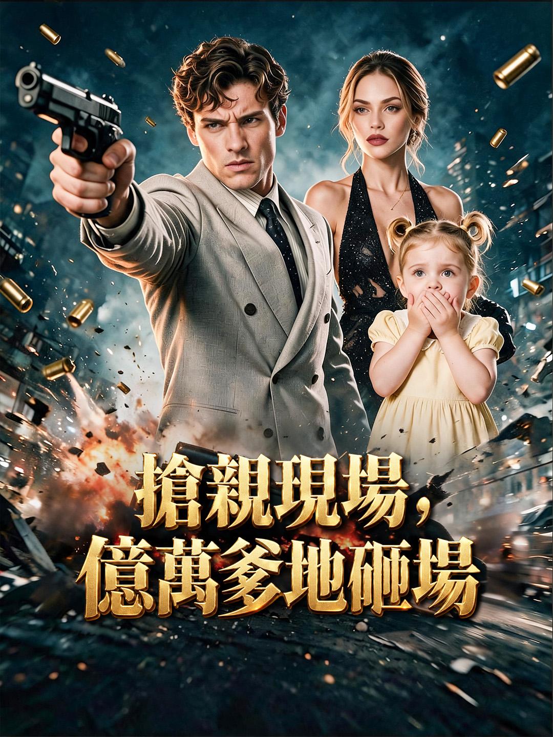 搶親現場，億萬爹地砸場