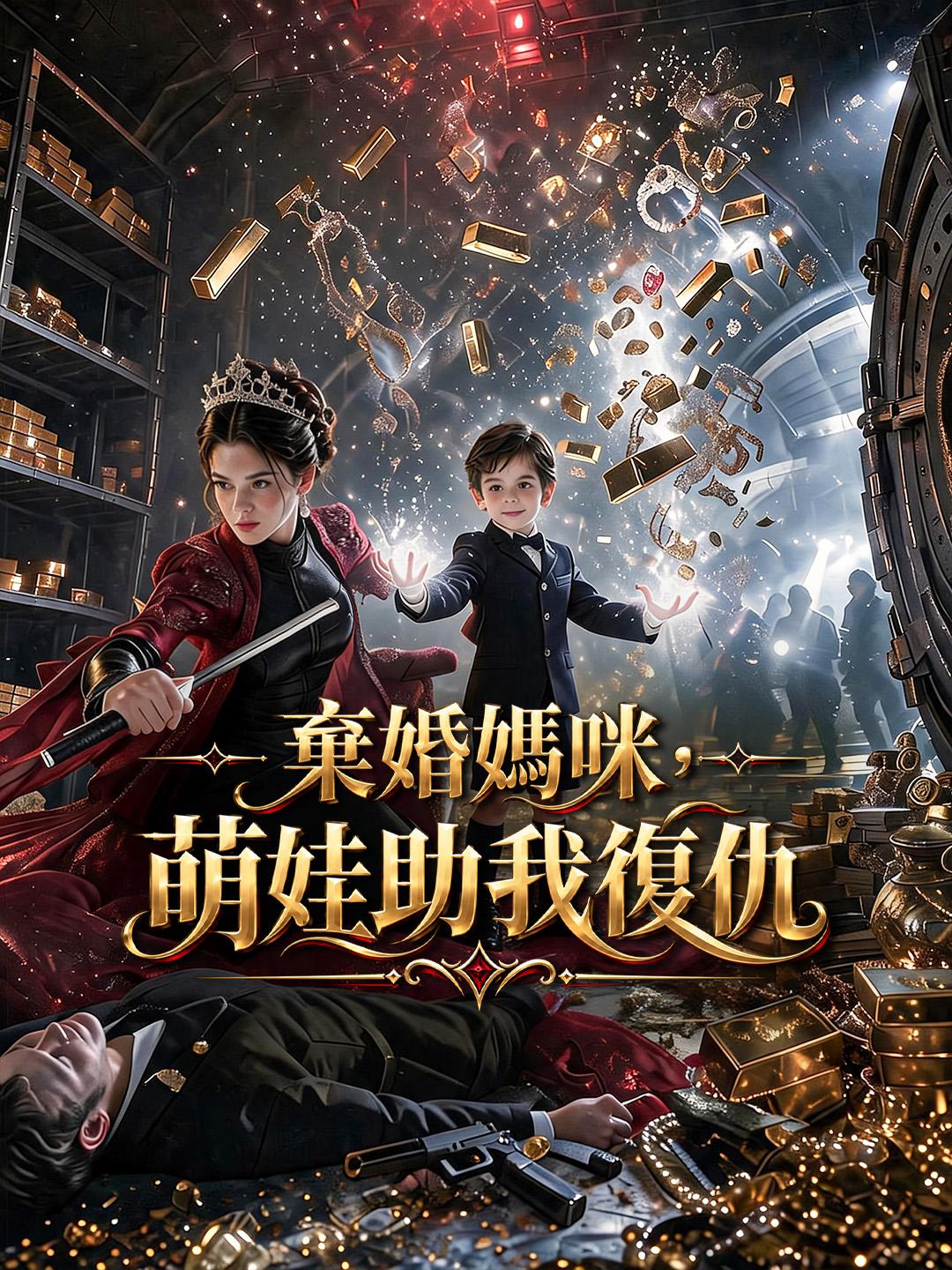 棄婚媽咪，萌娃助我復仇