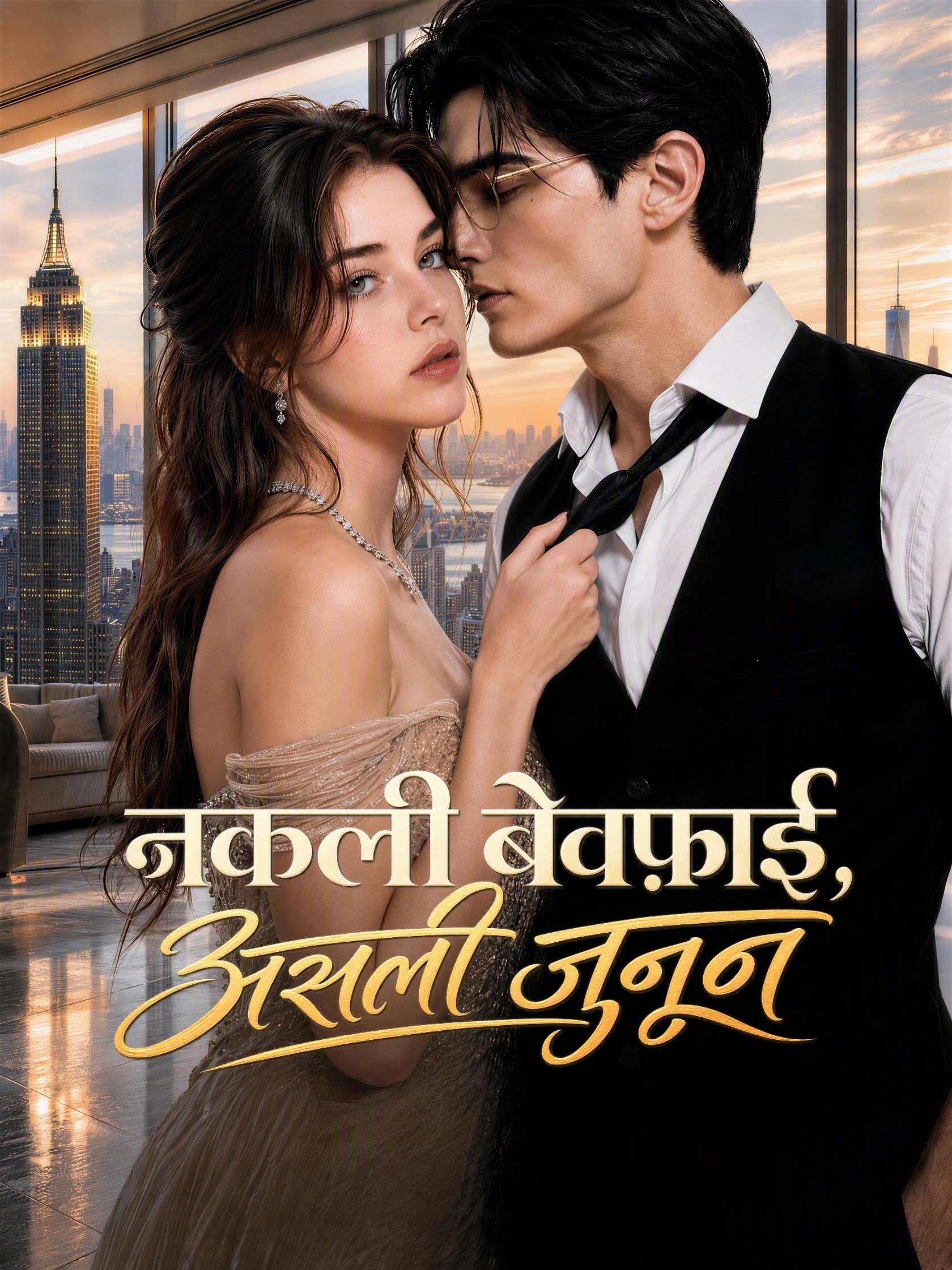 नकली बेवफ़ाई, असली जुनून