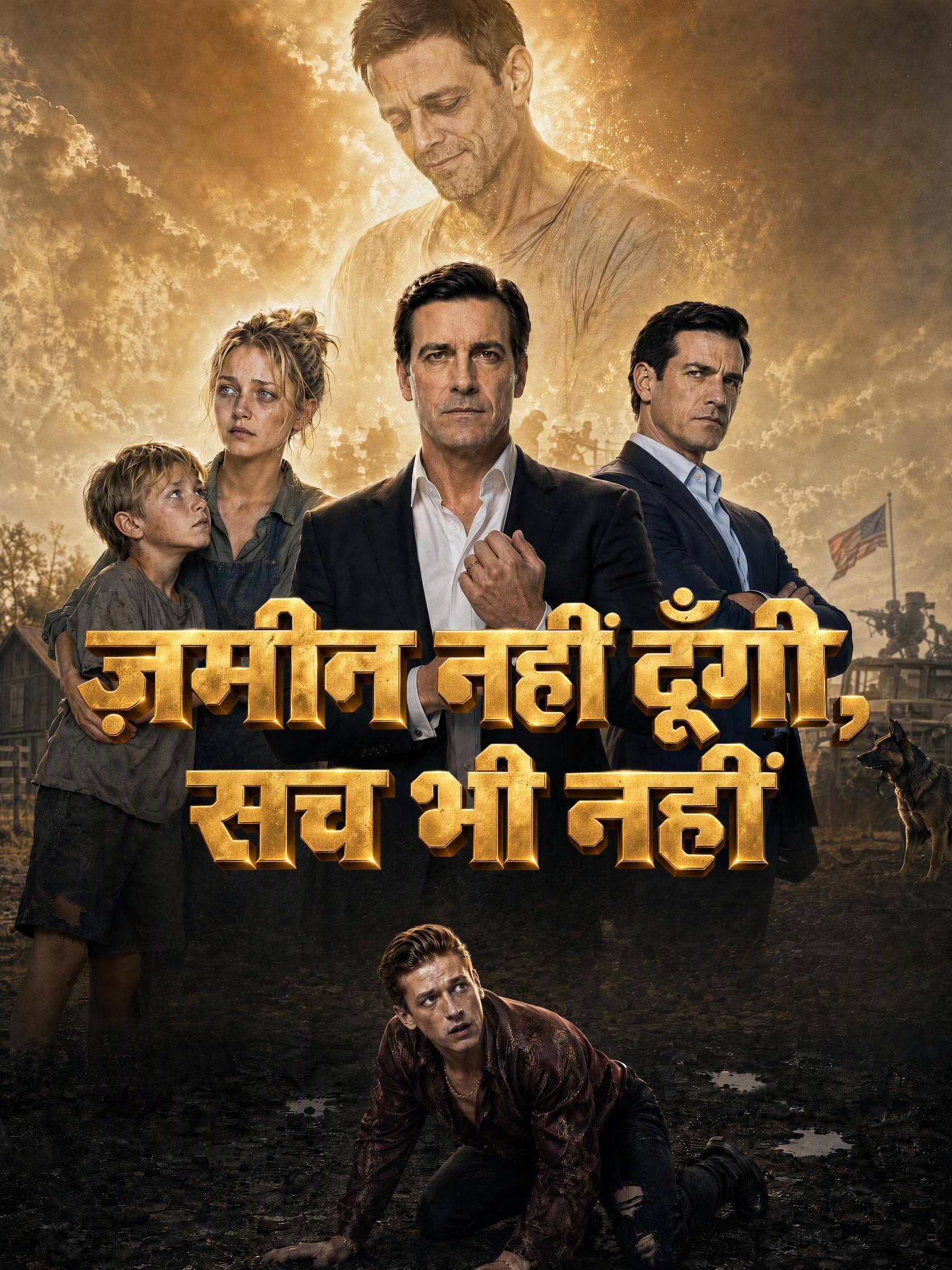 ज़मीन नहीं दूँगी, सच भी नहीं