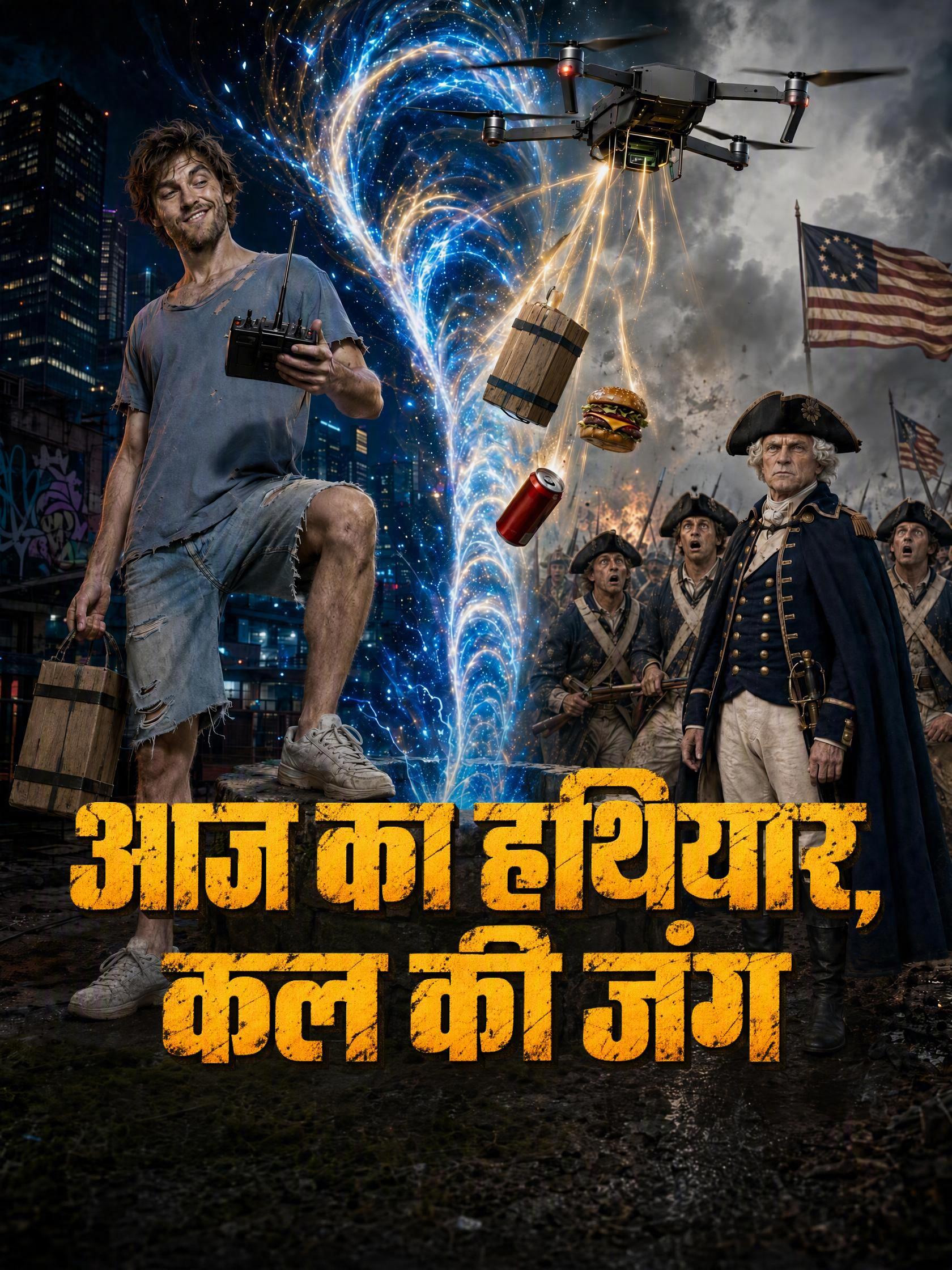 आज का हथियार, कल की जंग