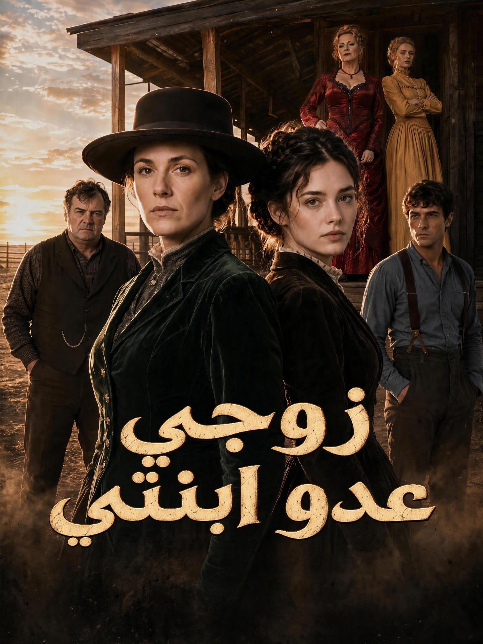 زوجي عدو ابنتي