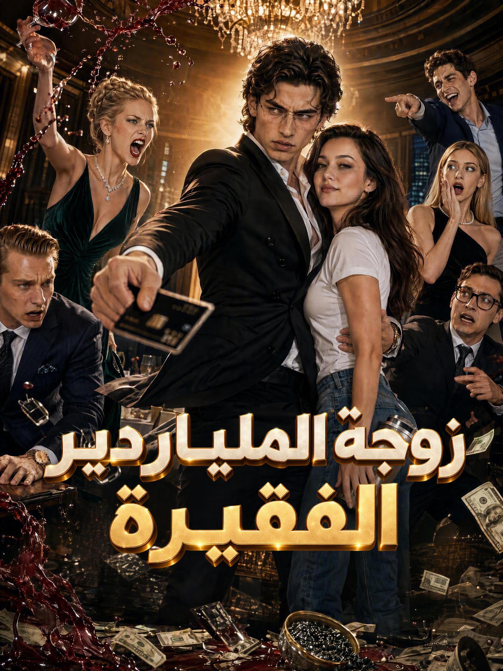 زوجة الملياردير الفقيرة