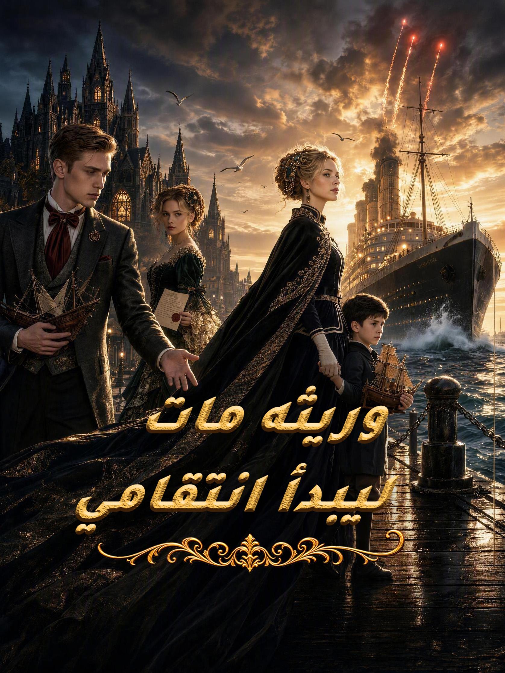 وريثه مات ليبدأ انتقامي