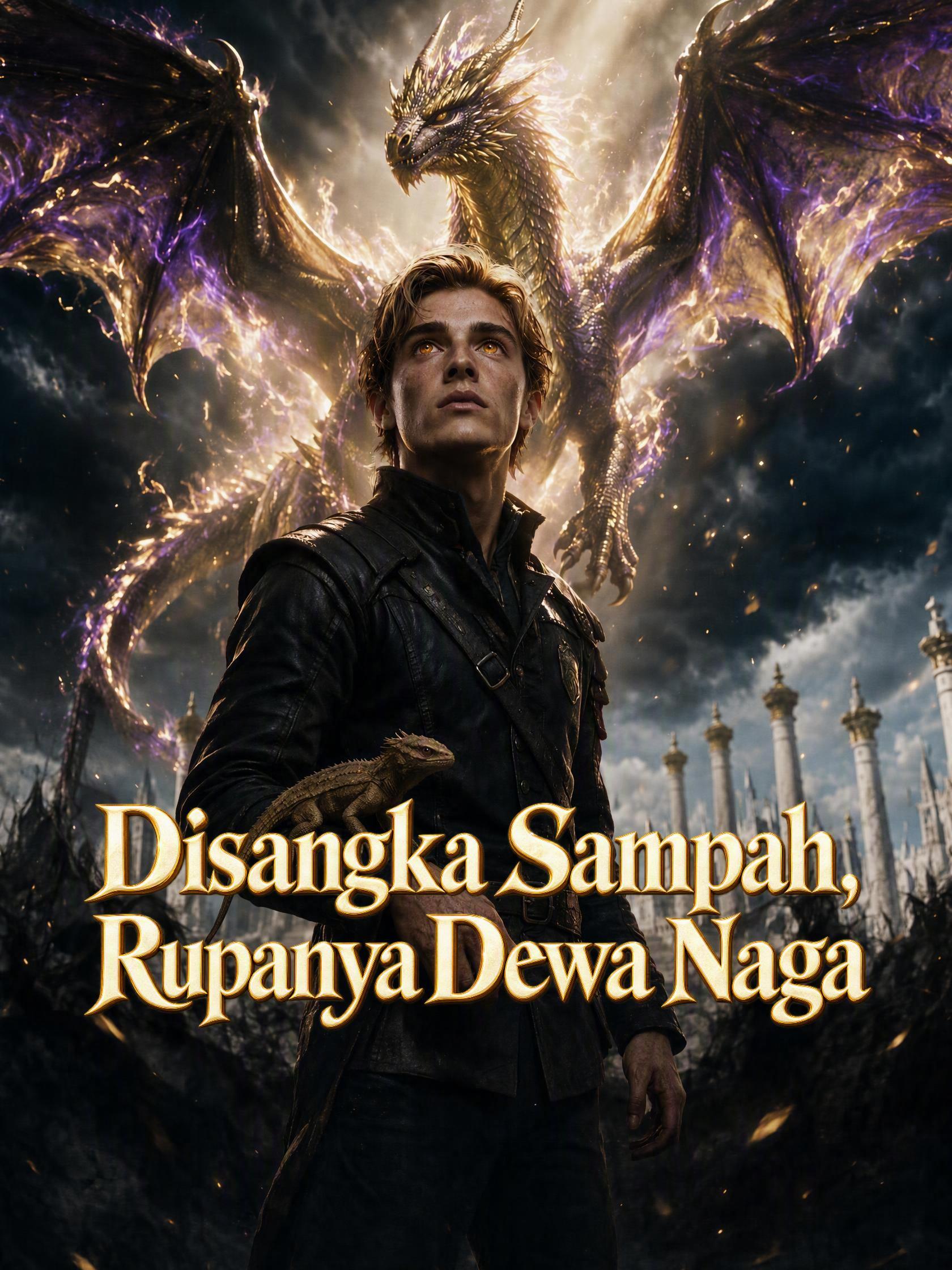 Disangka Sampah, Rupanya Dewa Naga