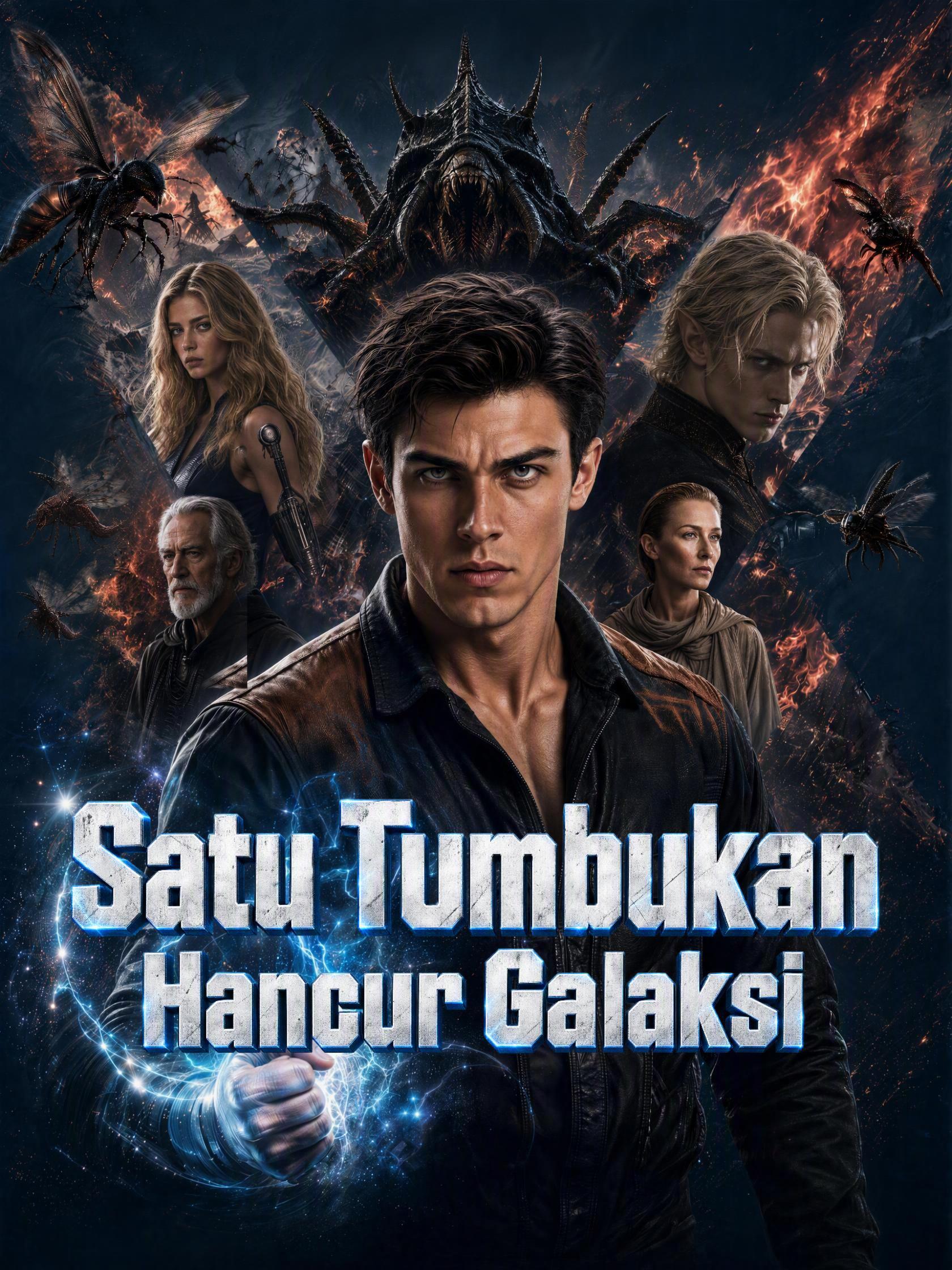Satu Tumbukan Hancur Galaksi
