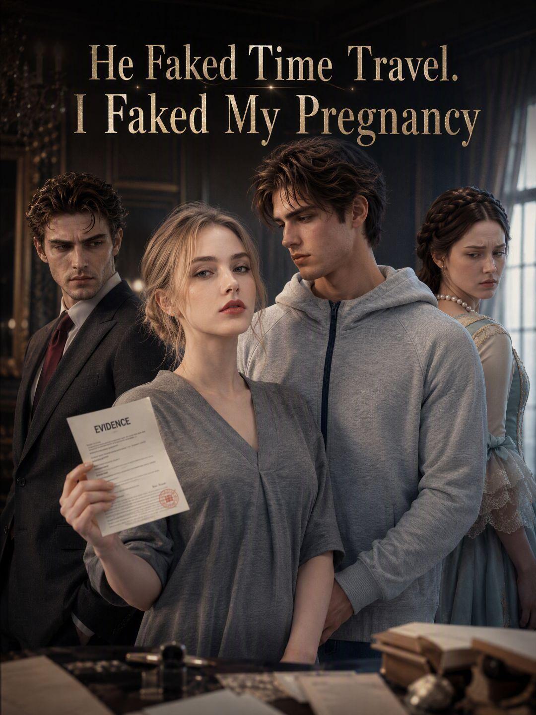He Faked Time Travel. I Faked My Pregnancy