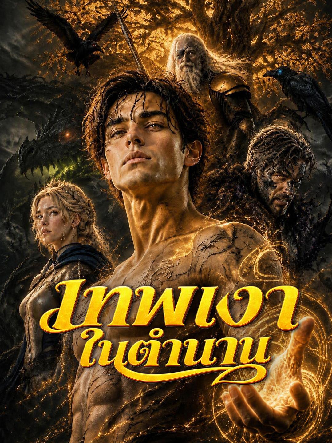 เทพเงาในตำนาน