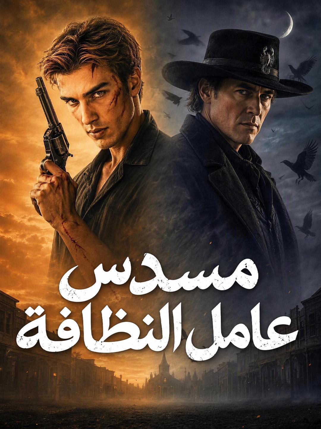 مسدس عامل النظافة