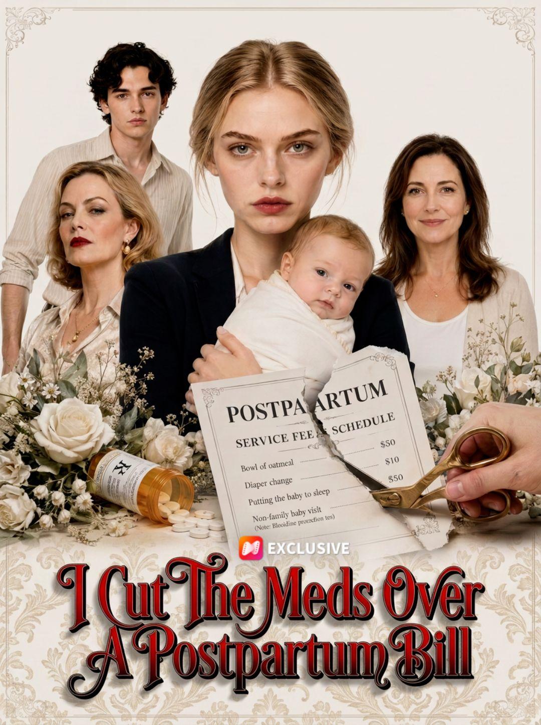 I Cut The Meds Over A Postpartum Bill