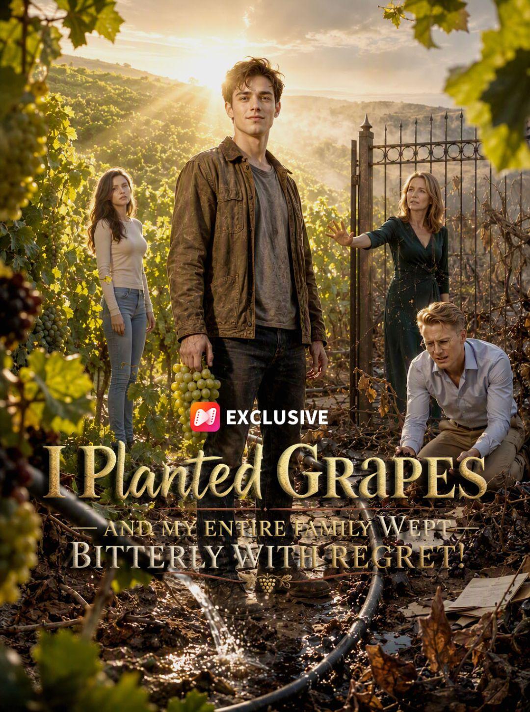 I Planted Grapes — And My Entire Family Wept Bitterly With Regret!
